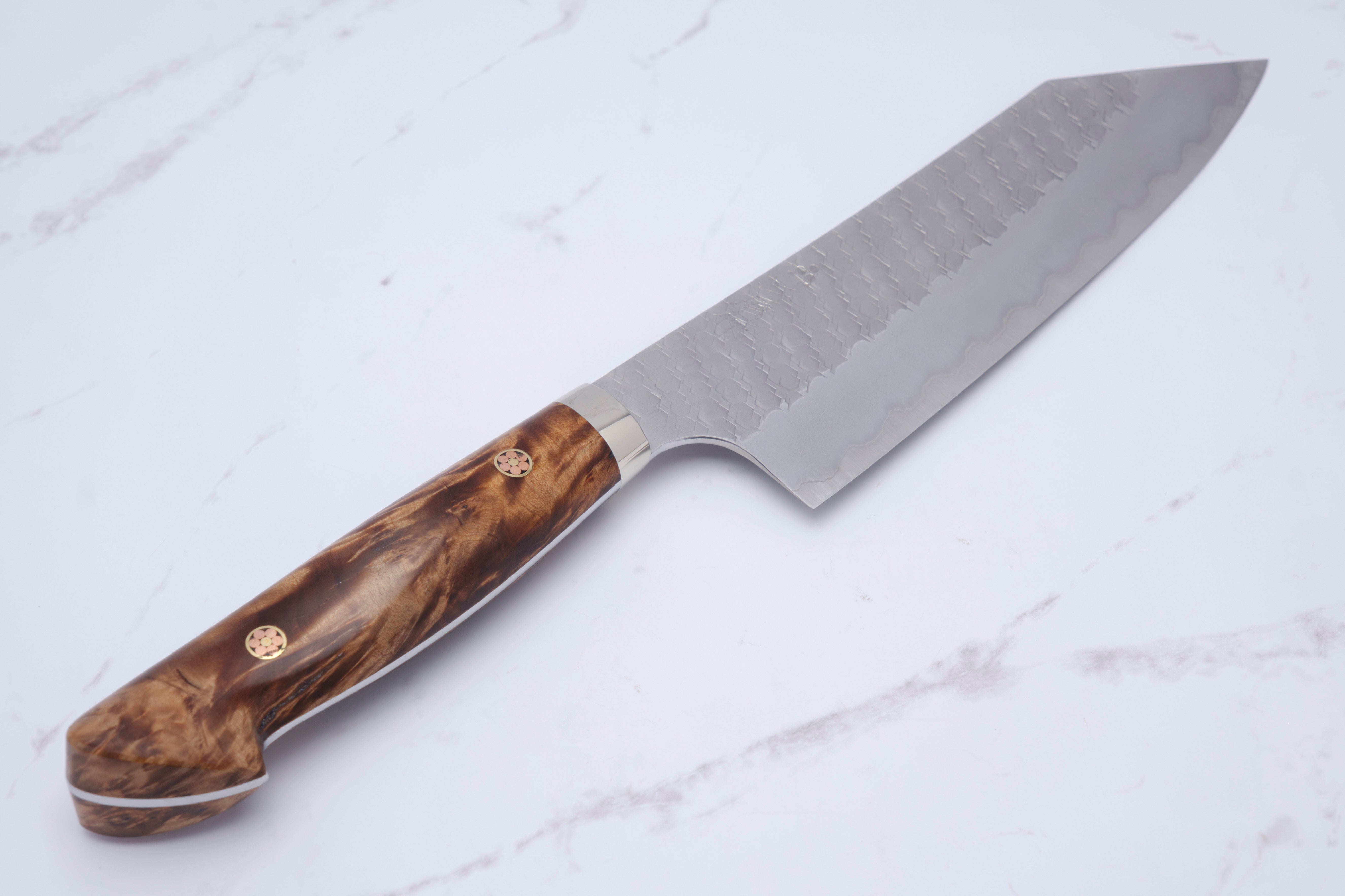 Nigara Hamono Bunka 180 mm SG2 - Western Maple