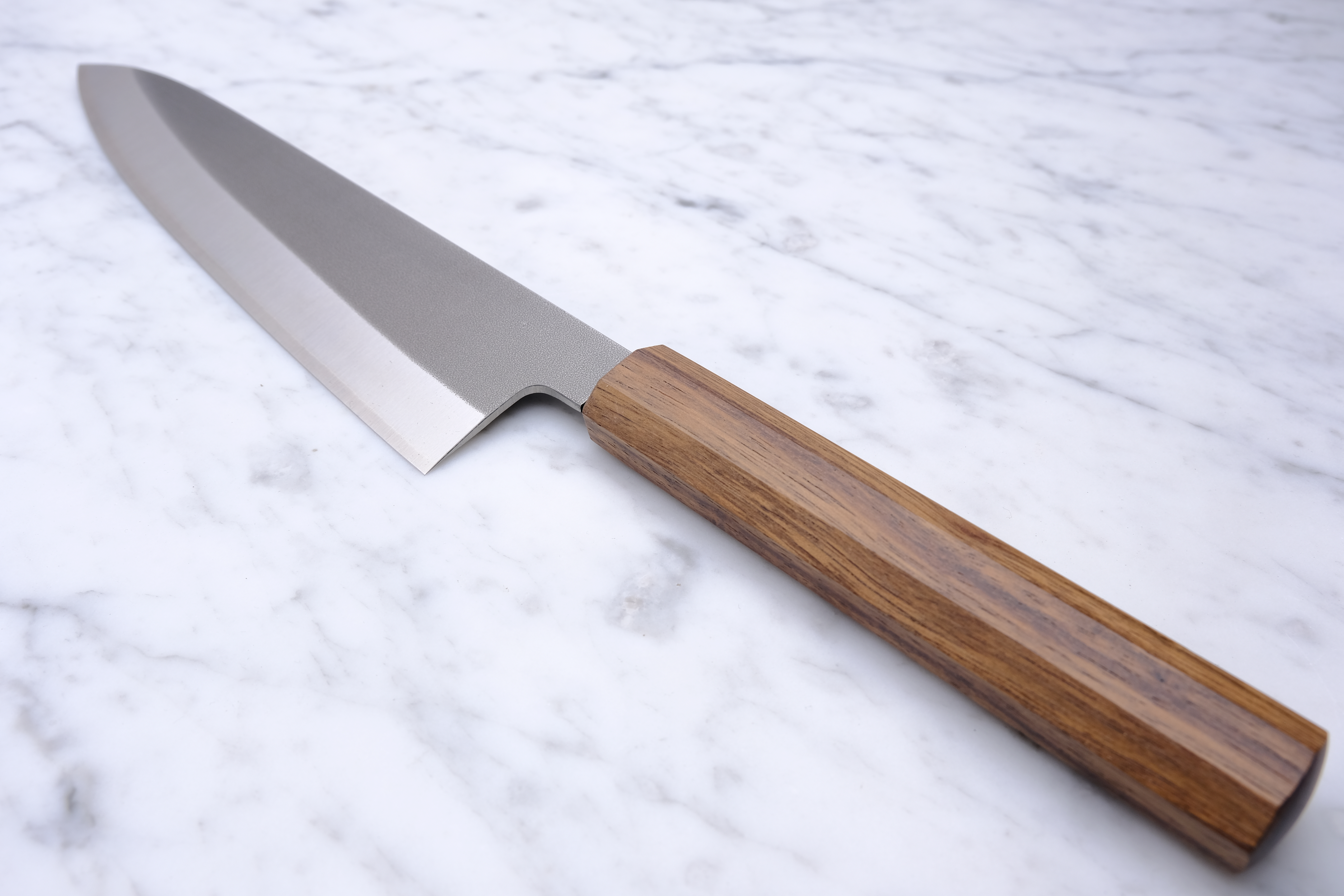 Konosuke GS+ Nashiji 240 mm Gyuto - Khii Laurel