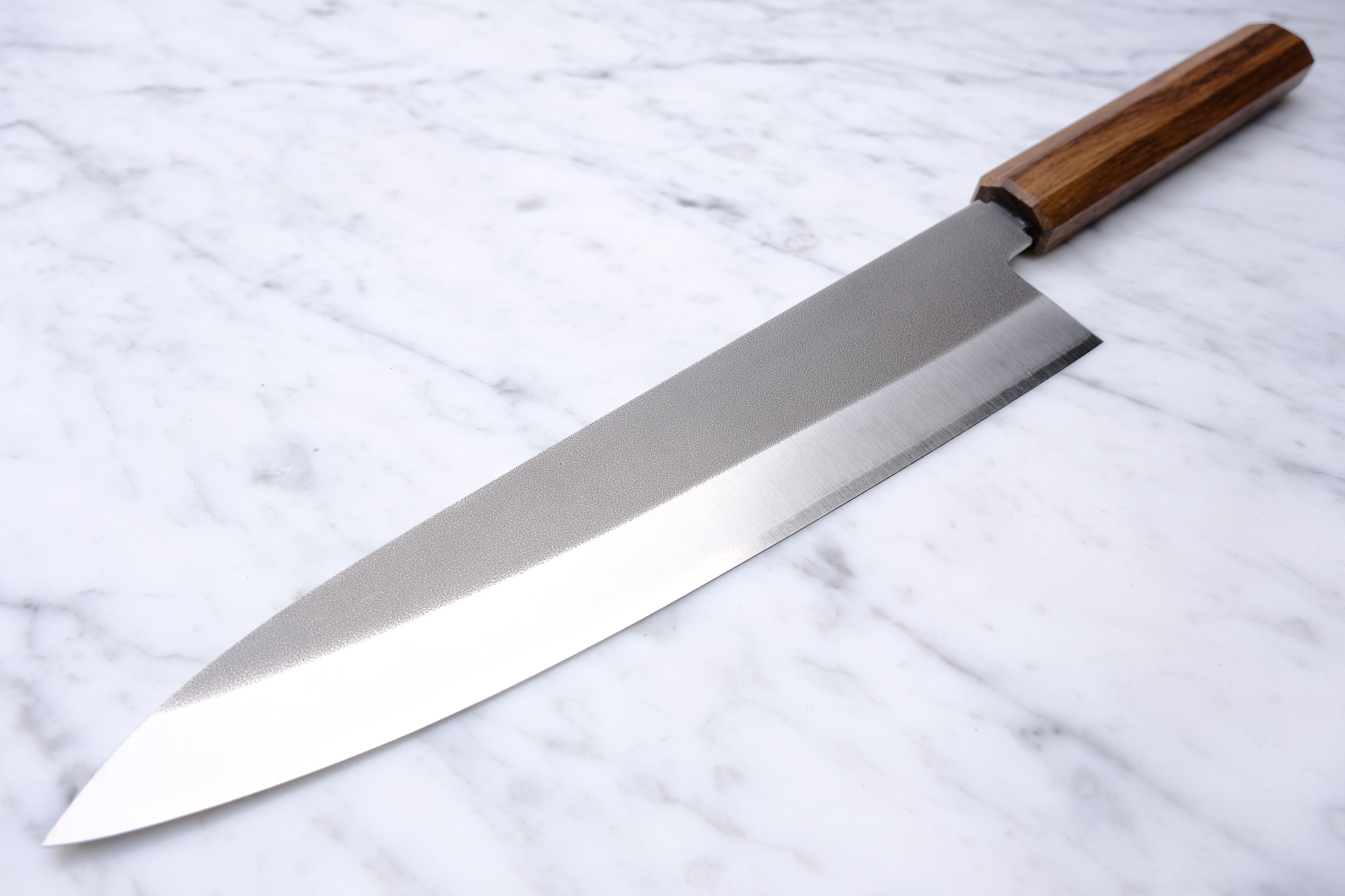 Konosuke GS+ Nashiji 240 mm Gyuto - Khii Laurel
