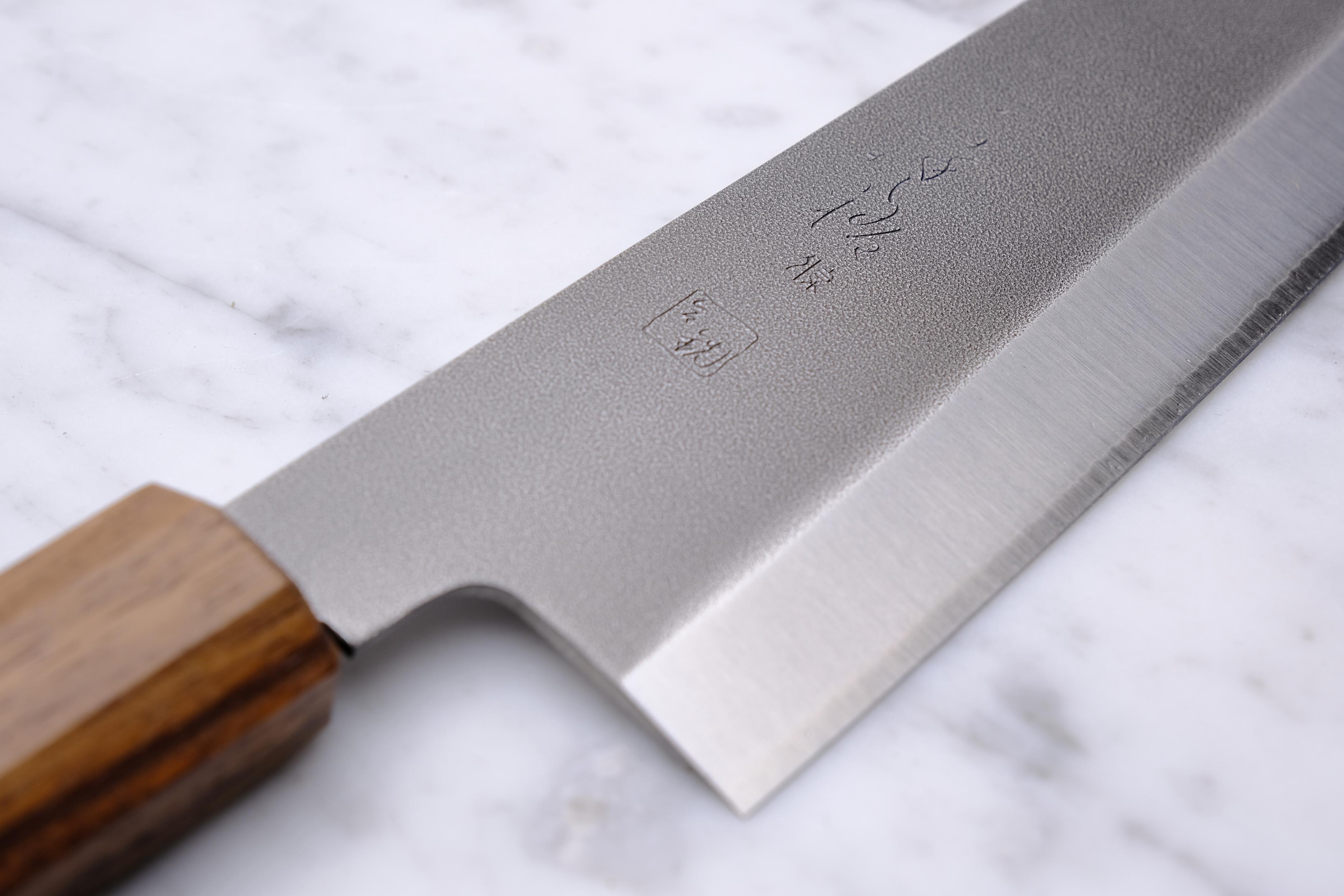 Konosuke GS+ Nashiji 240 mm Gyuto - Khii Laurel