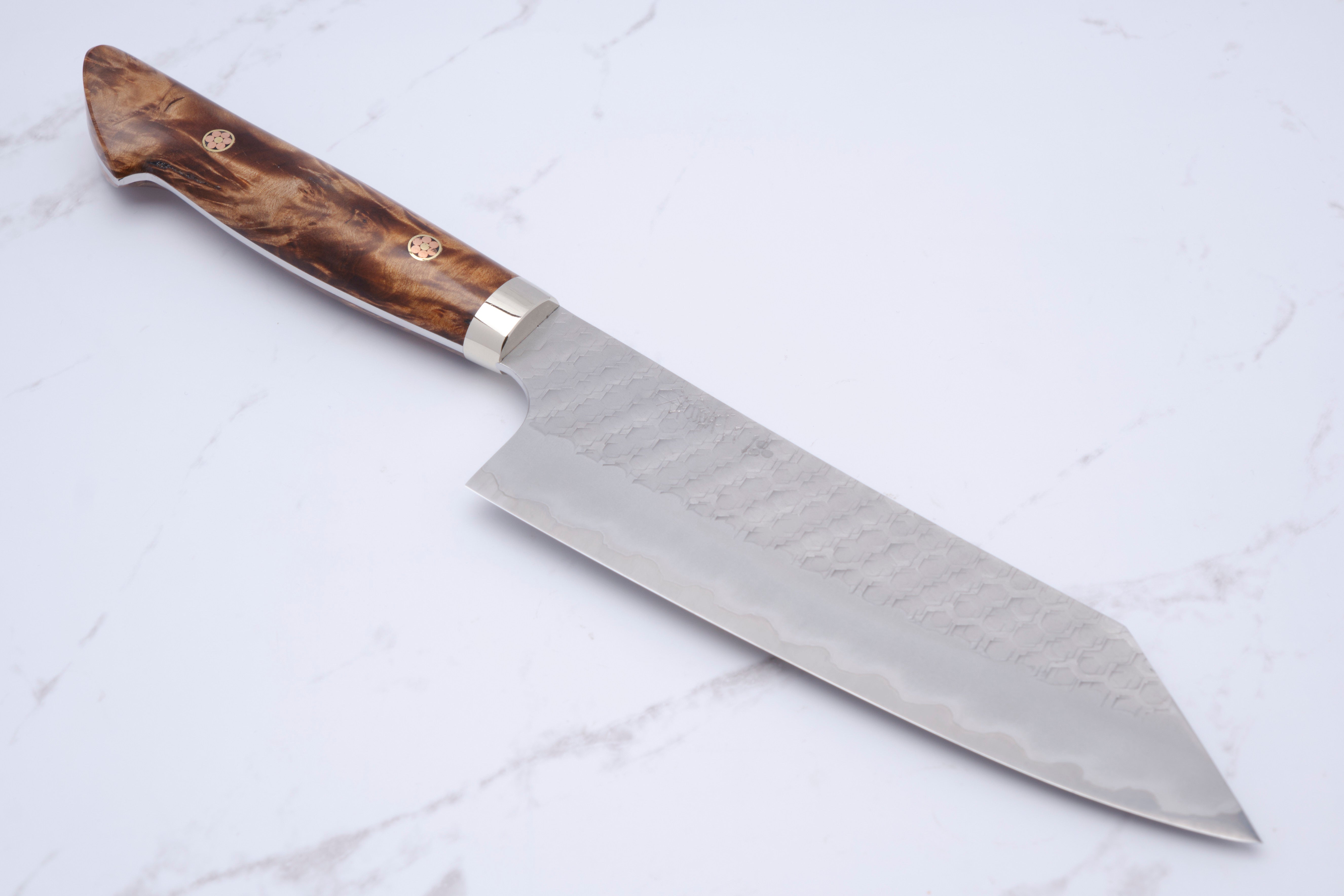 Nigara Hamono Bunka 180 mm SG2 - Western Maple