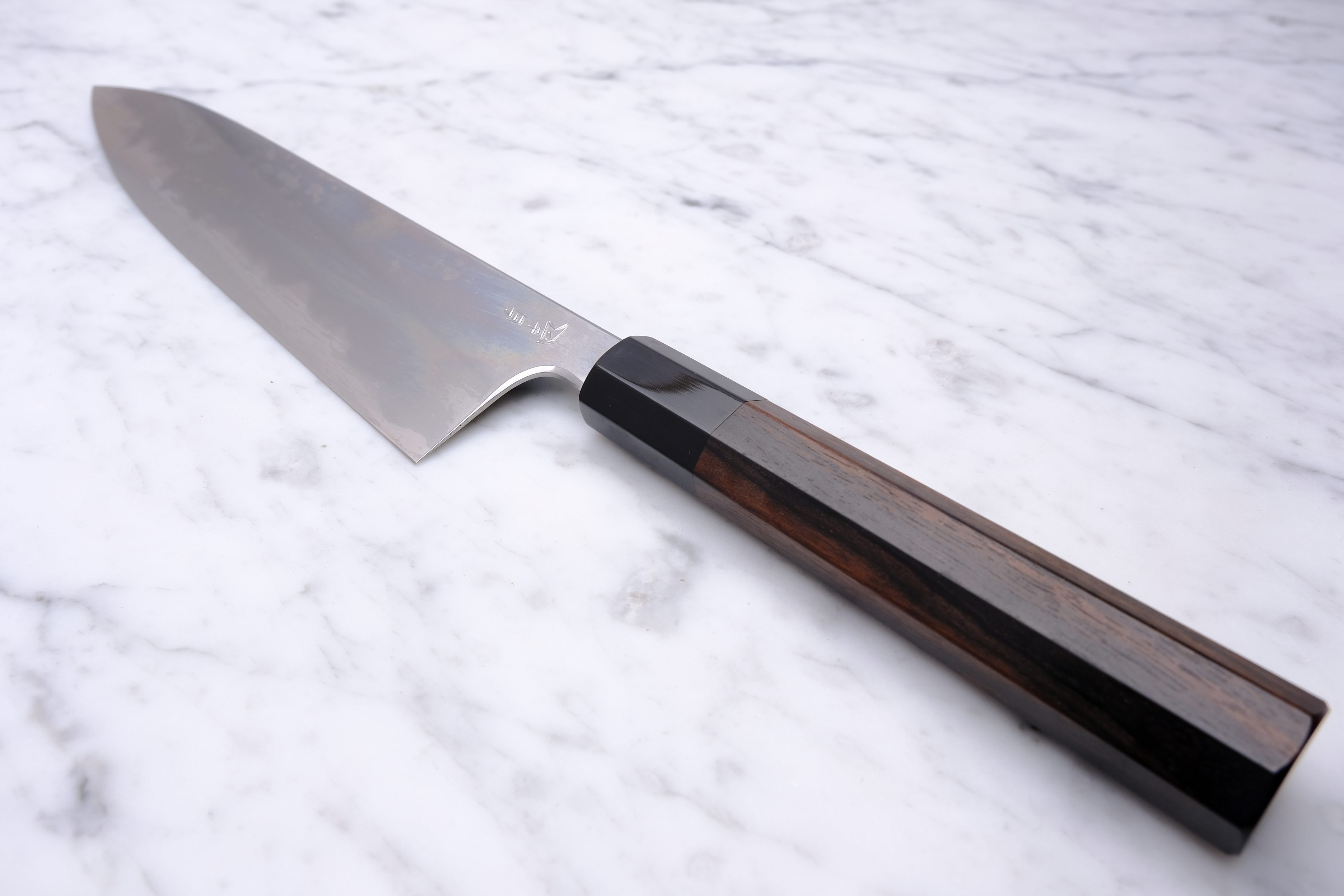 Konosuke BY 225 mm Gyuto Shirogami 2 - Ebony