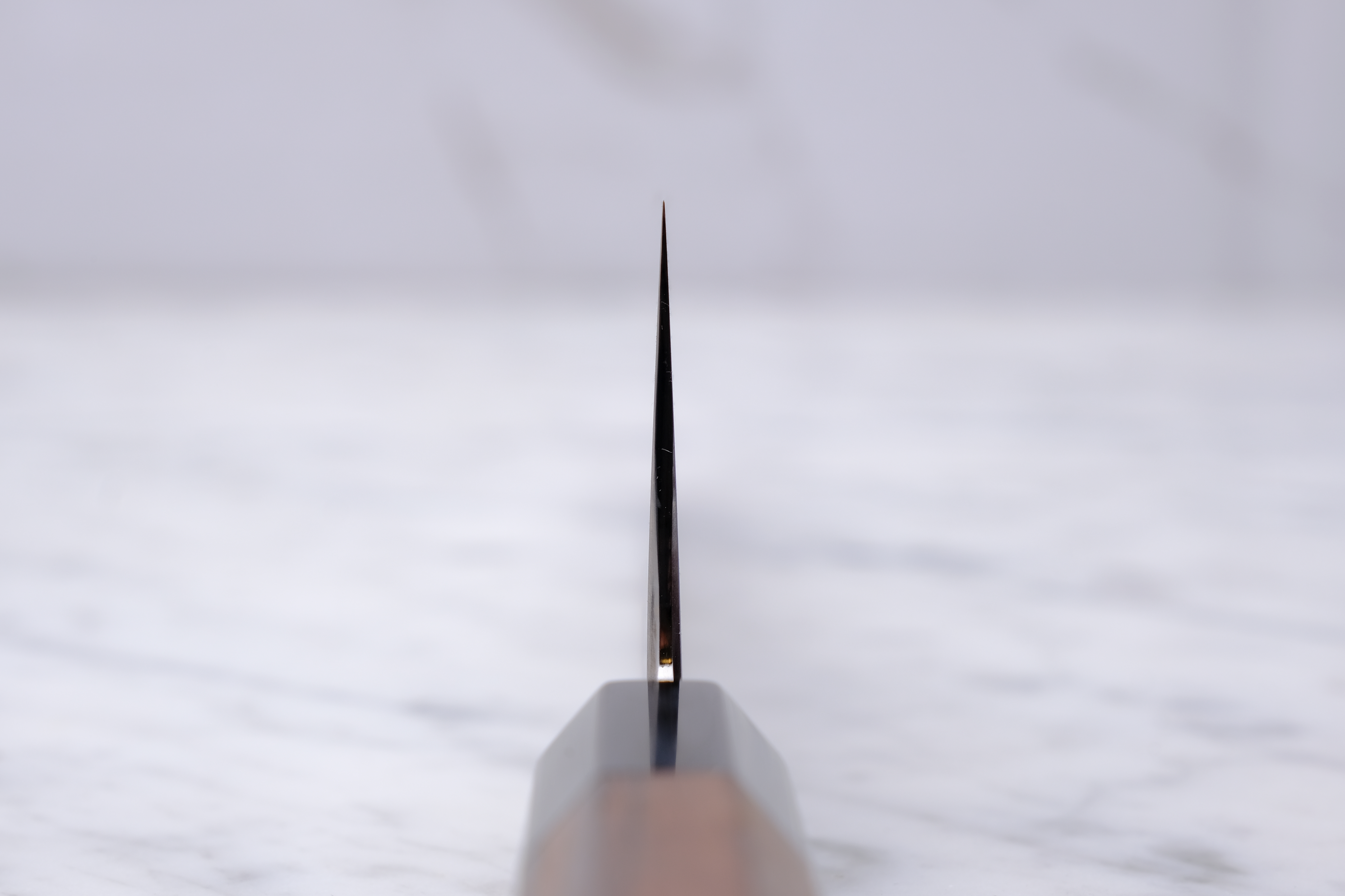 Konosuke BY 225 mm Gyuto Shirogami 1 - Ebony