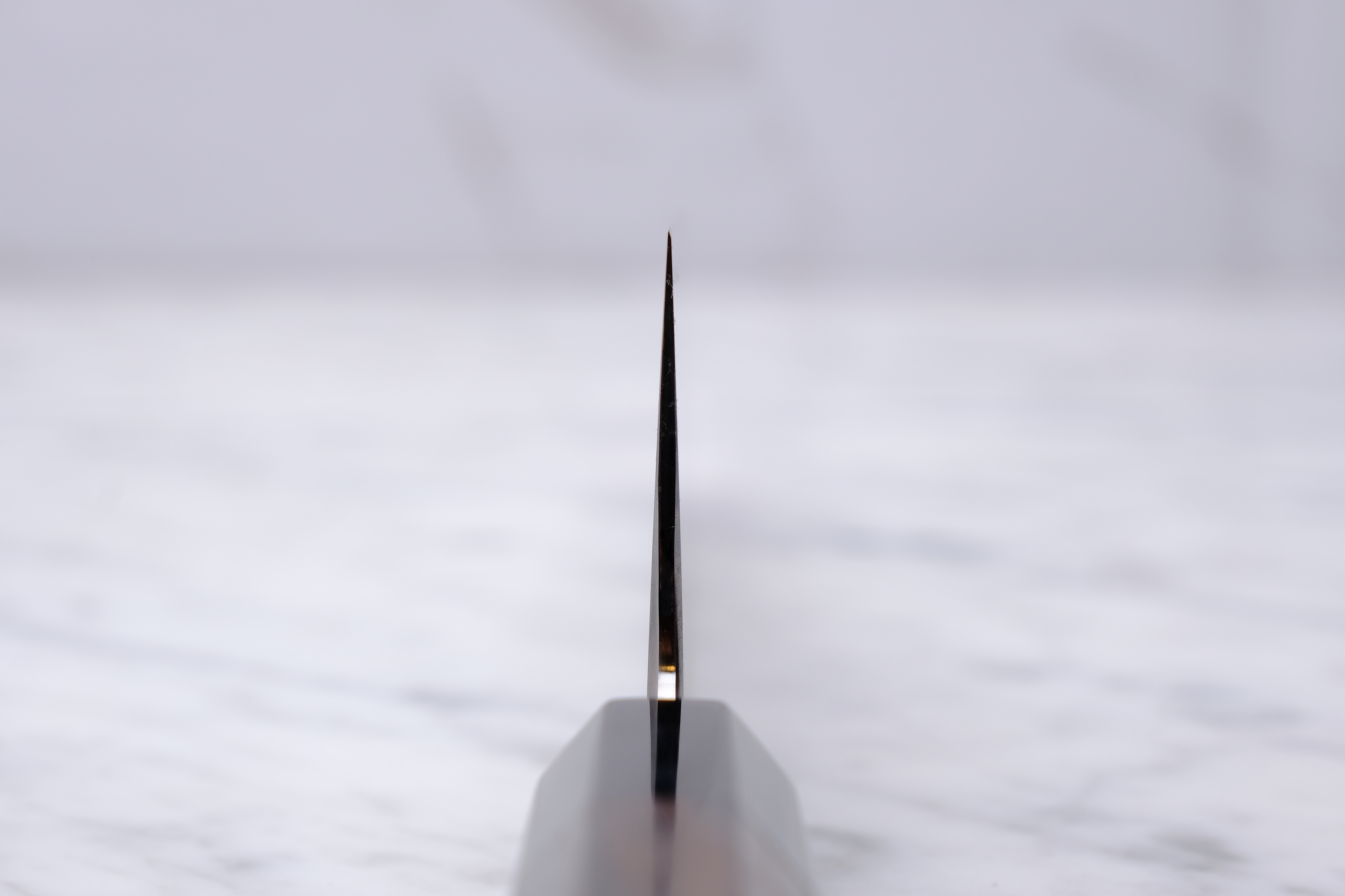 Konosuke BY 225 mm Gyuto Shirogami 2 - Ebony