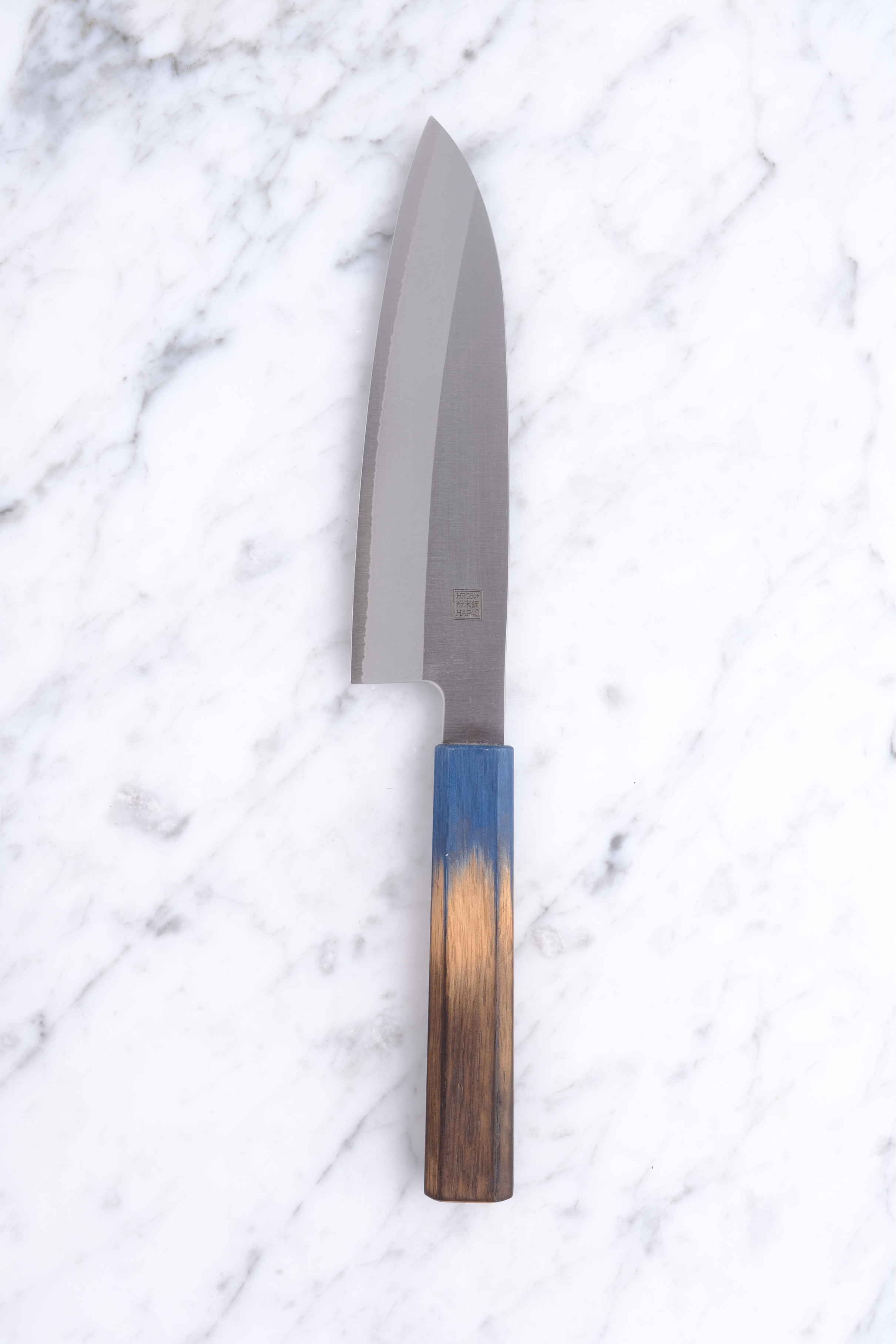 Anryu Tsushime 210mm. Gyuto blue #2