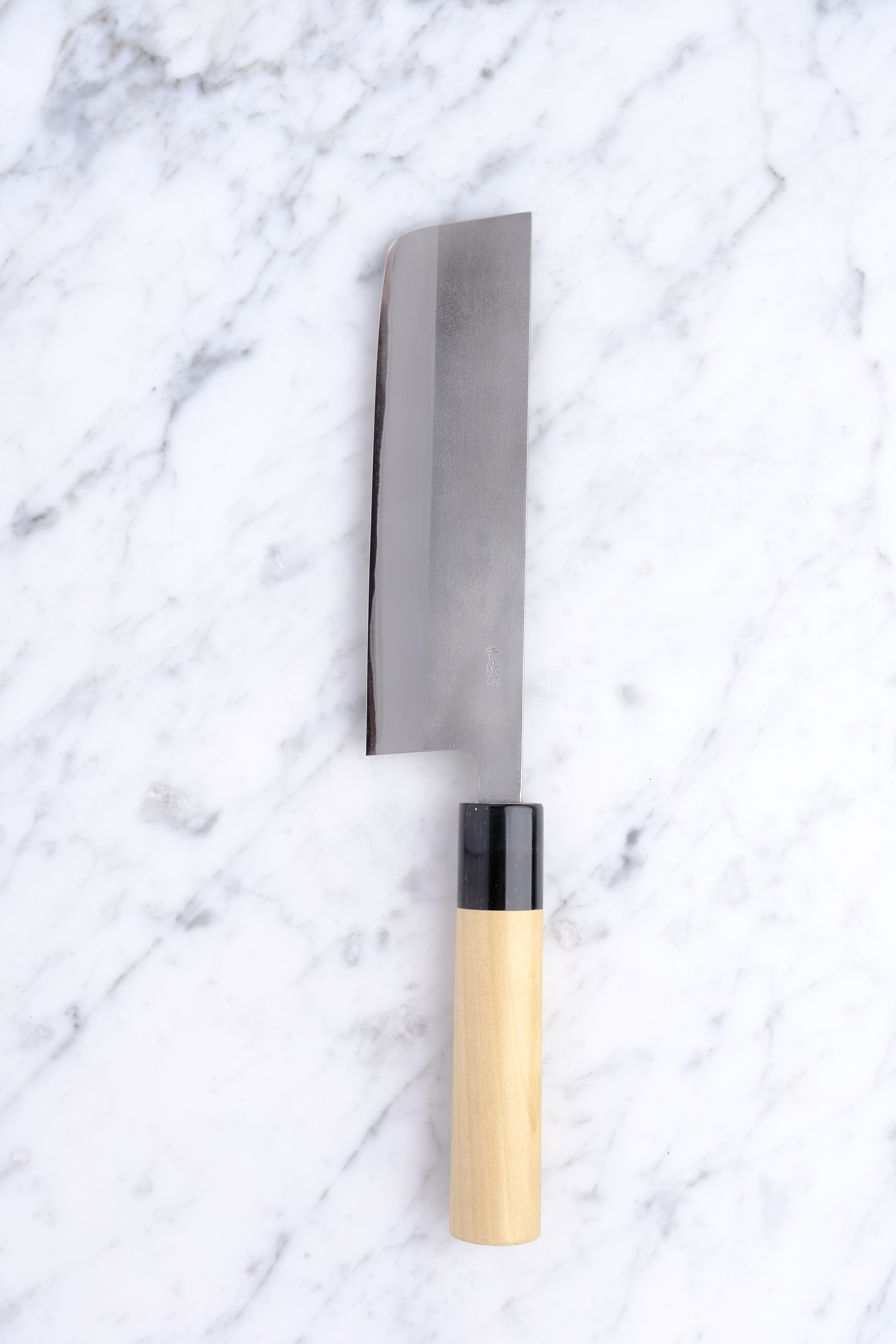 Gihei Hamono Nashiji 165 mm Nakiri - Aogami 2
