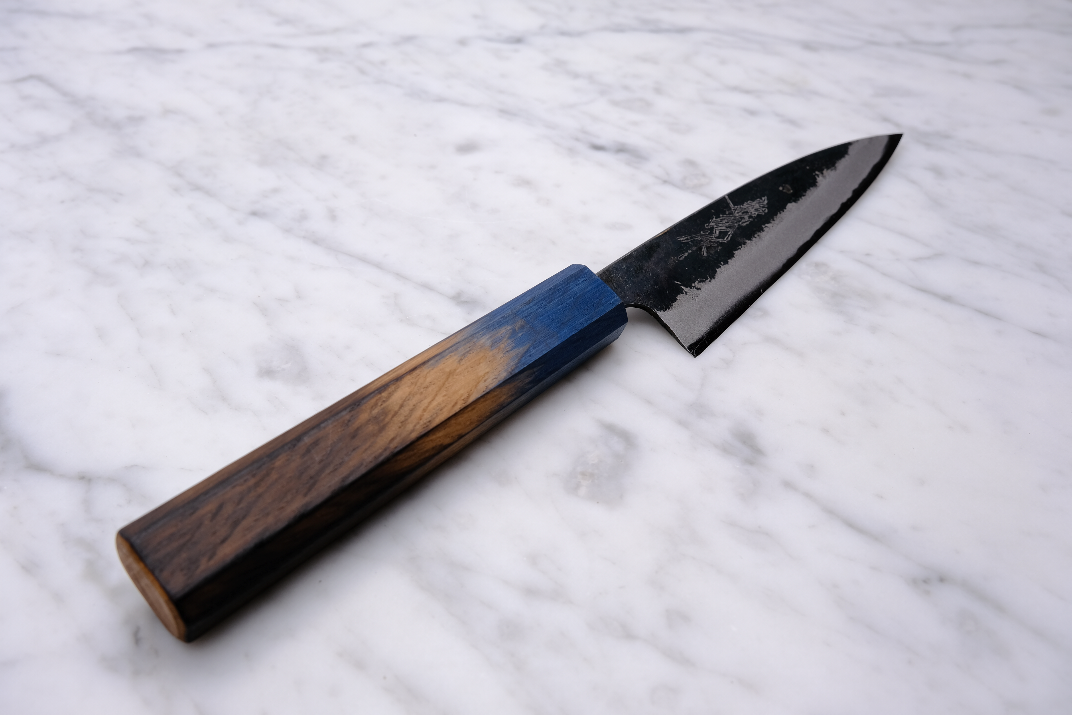 Anryu Tsushime 210mm. Gyuto blue #2