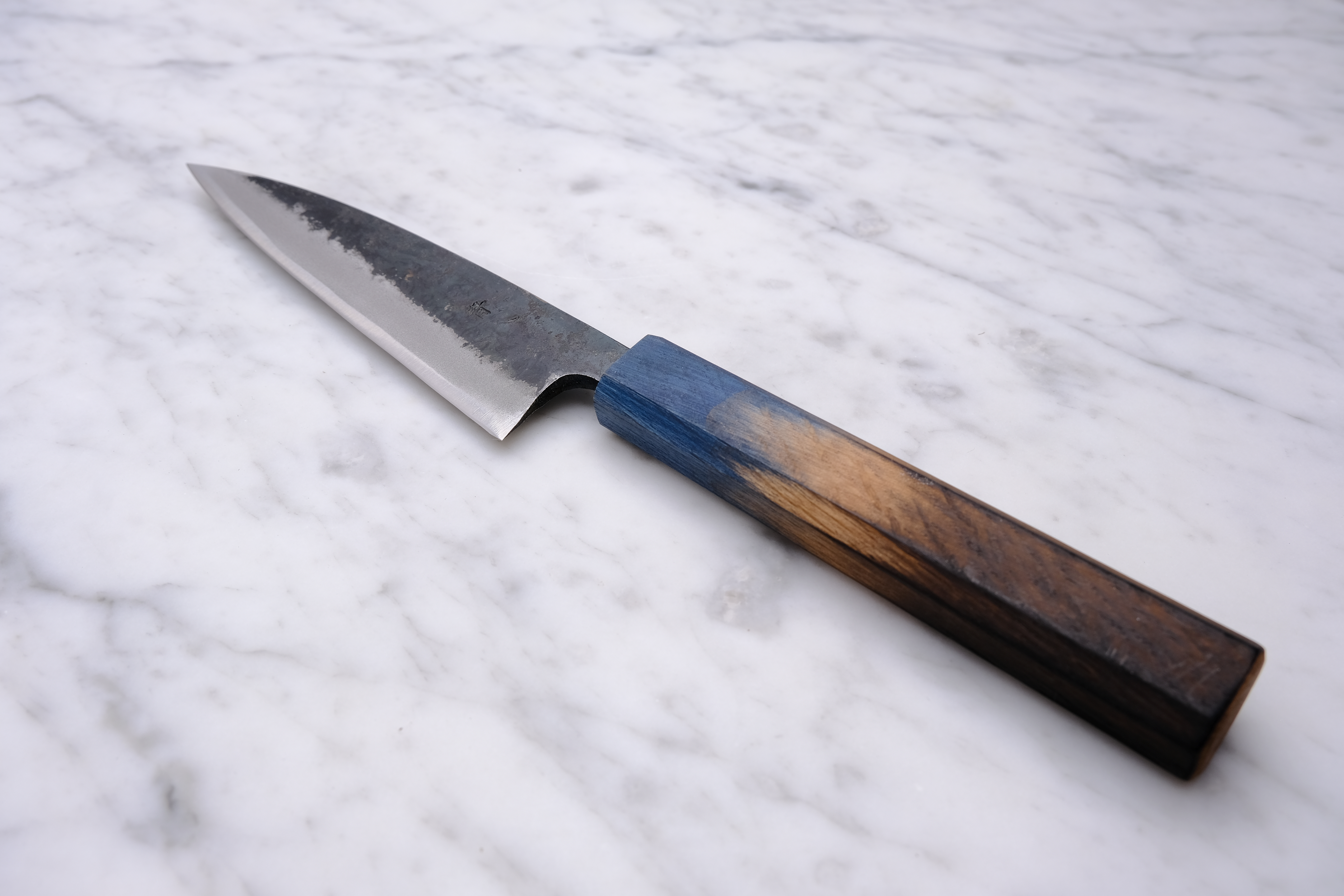 Anryu Tsushime 210mm. Gyuto blue #2