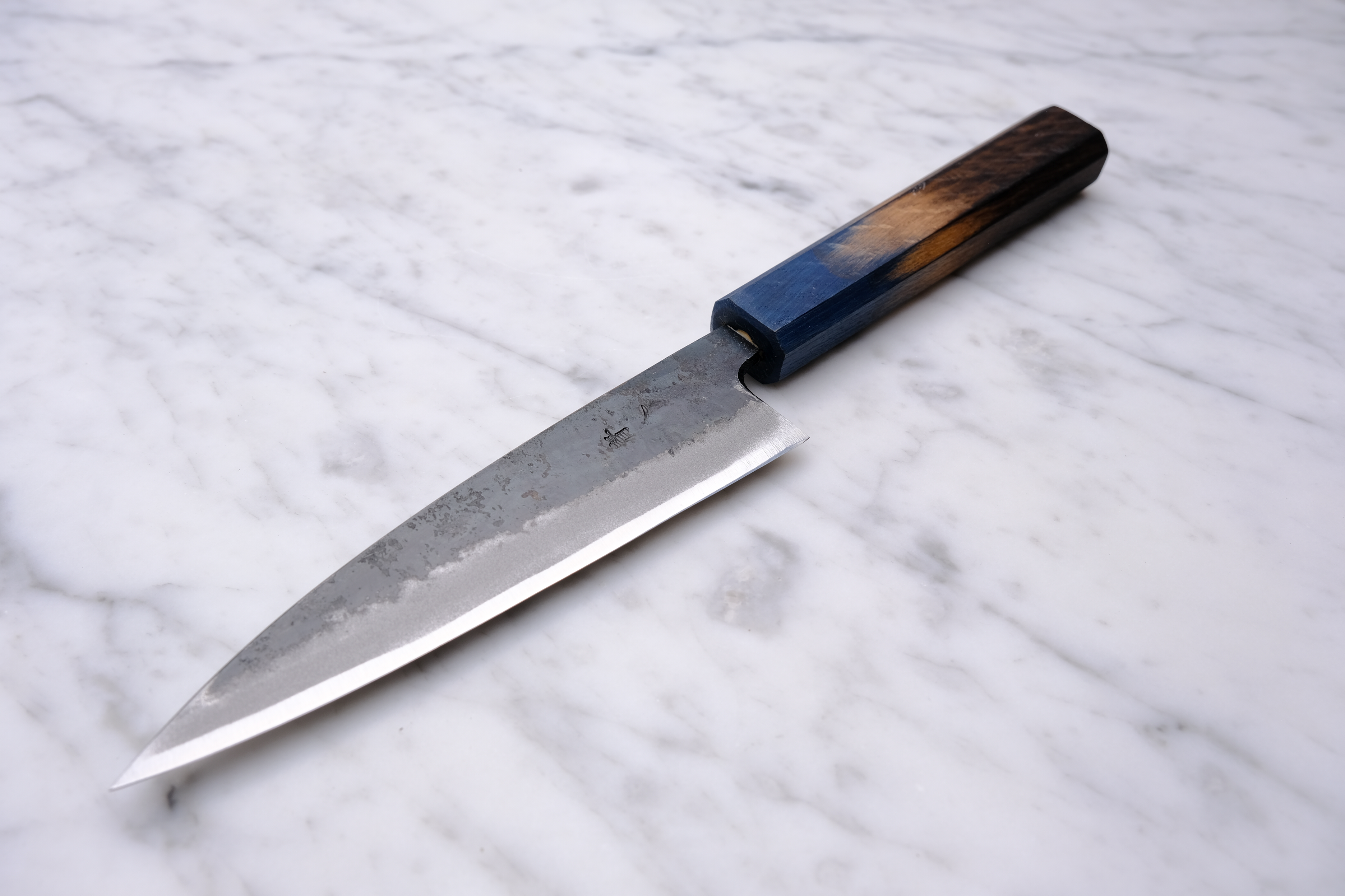 Anryu Tsushime 210mm. Gyuto blue #2