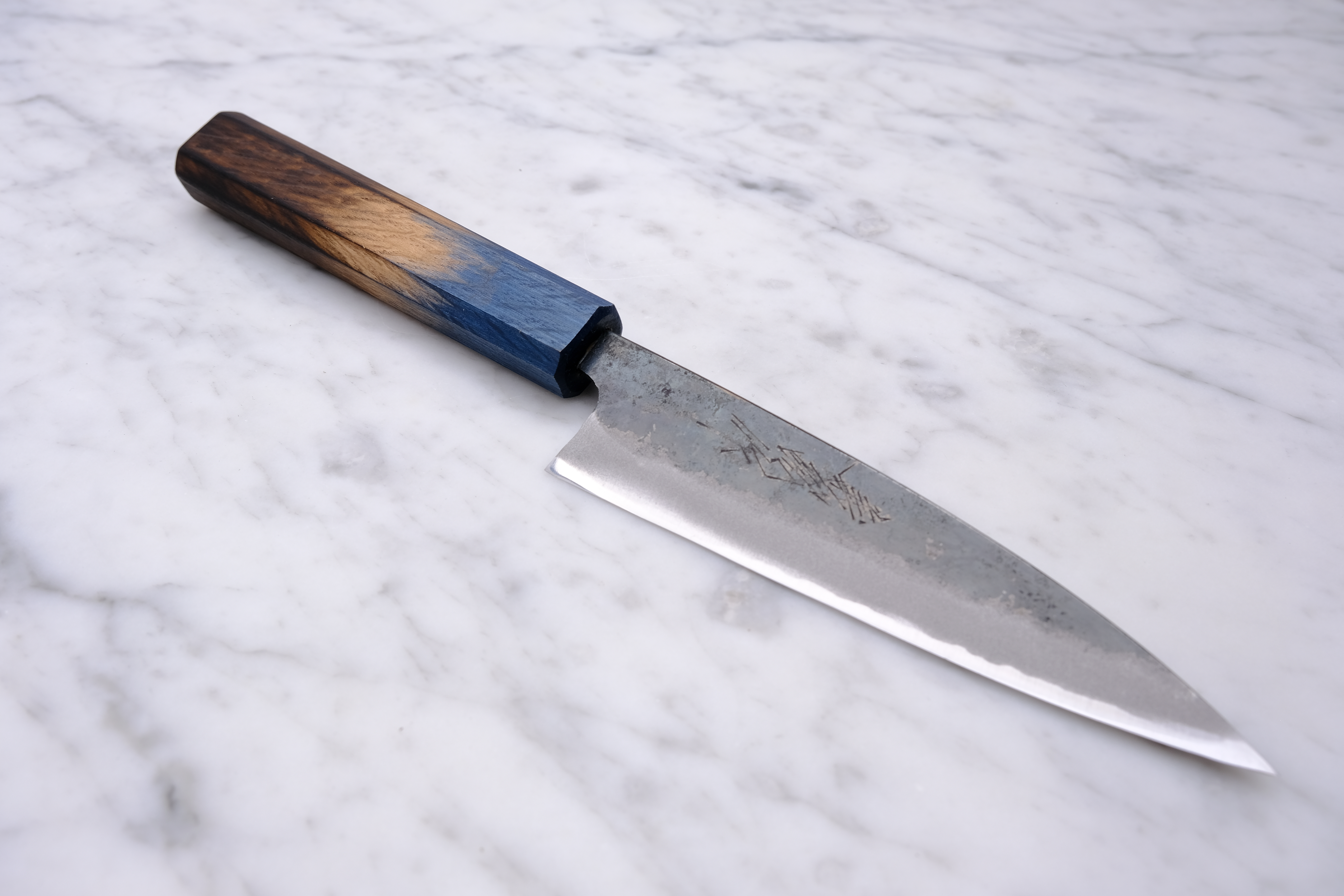Anryu Tsushime 210mm. Gyuto blue #2