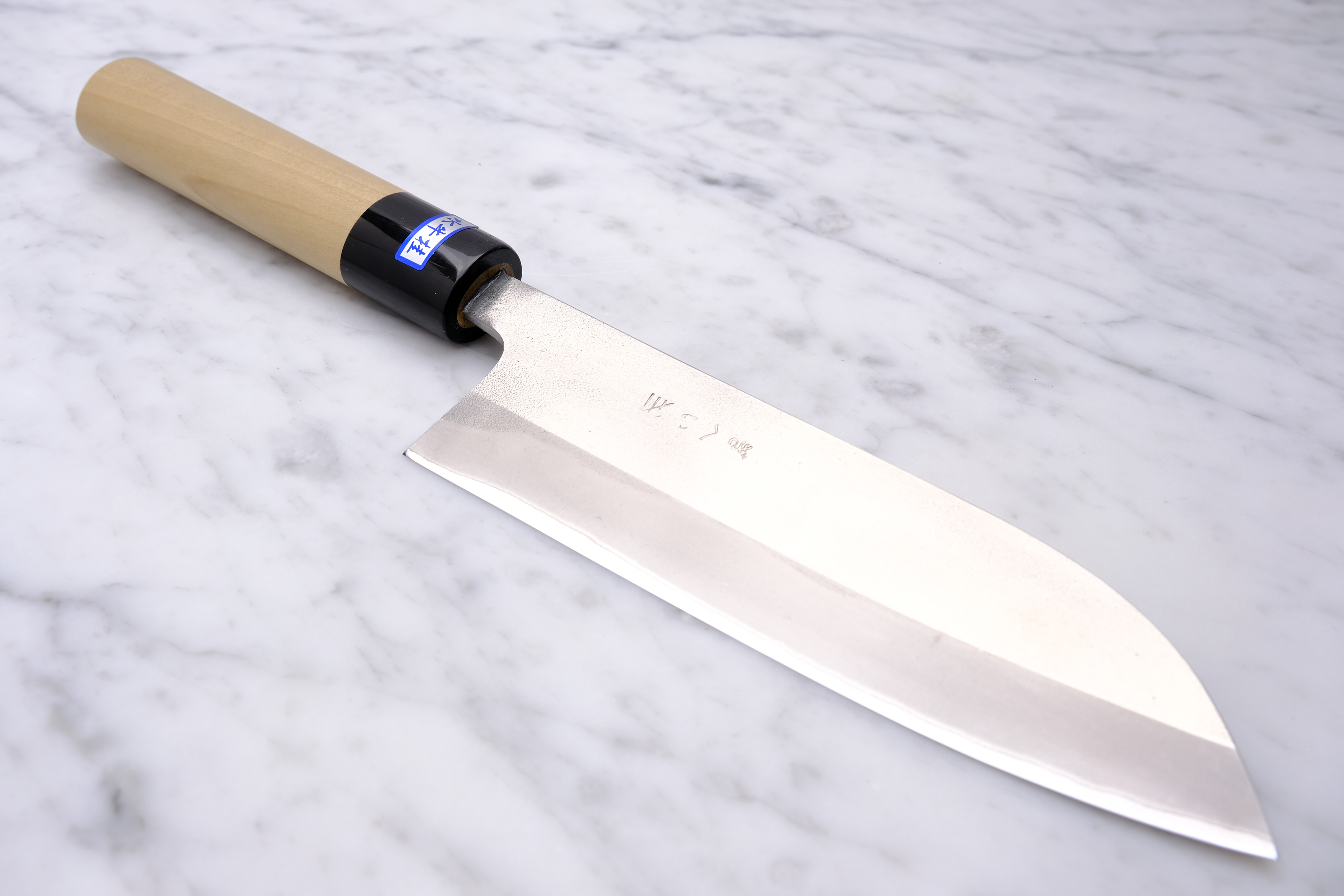 Gihei Hamono Nashiji 165 mm Santoku - Aogami 2