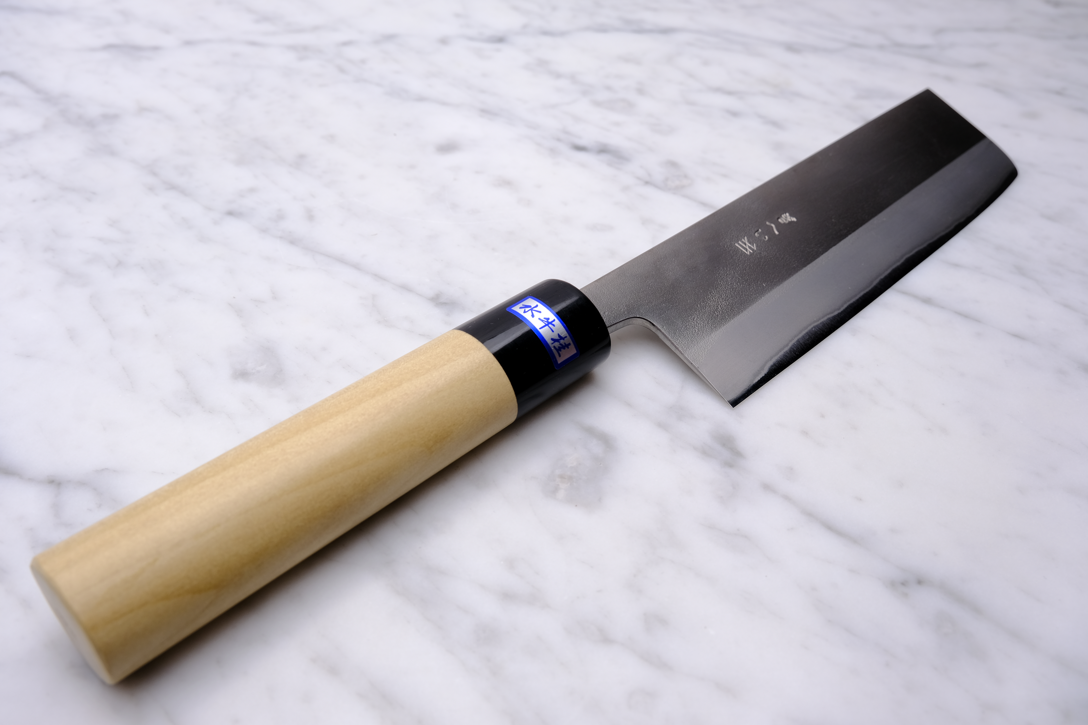 Gihei Hamono Nashiji 165 mm Nakiri - Aogami 2