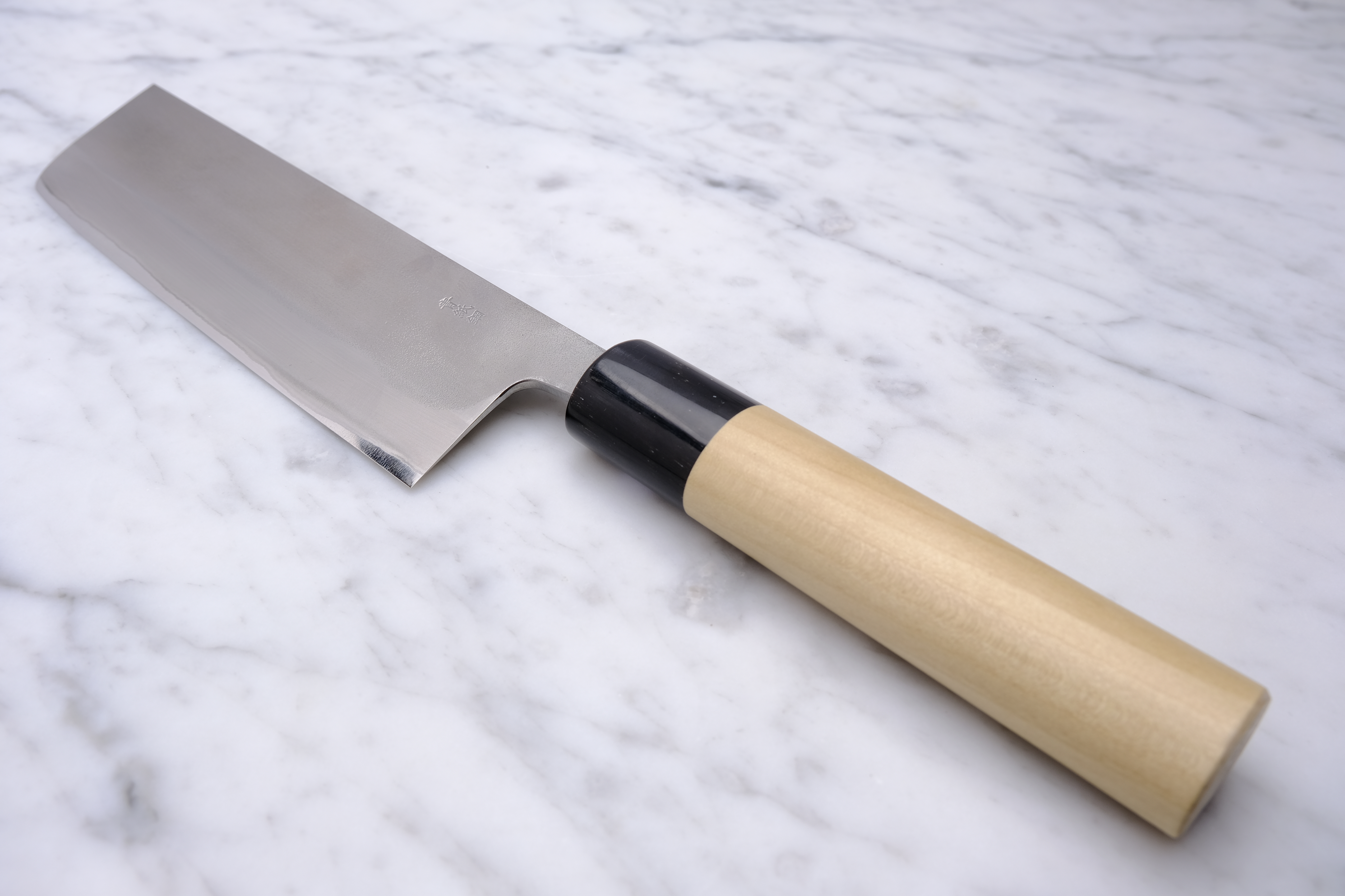 Gihei Hamono Nashiji 165 mm Nakiri - Aogami 2