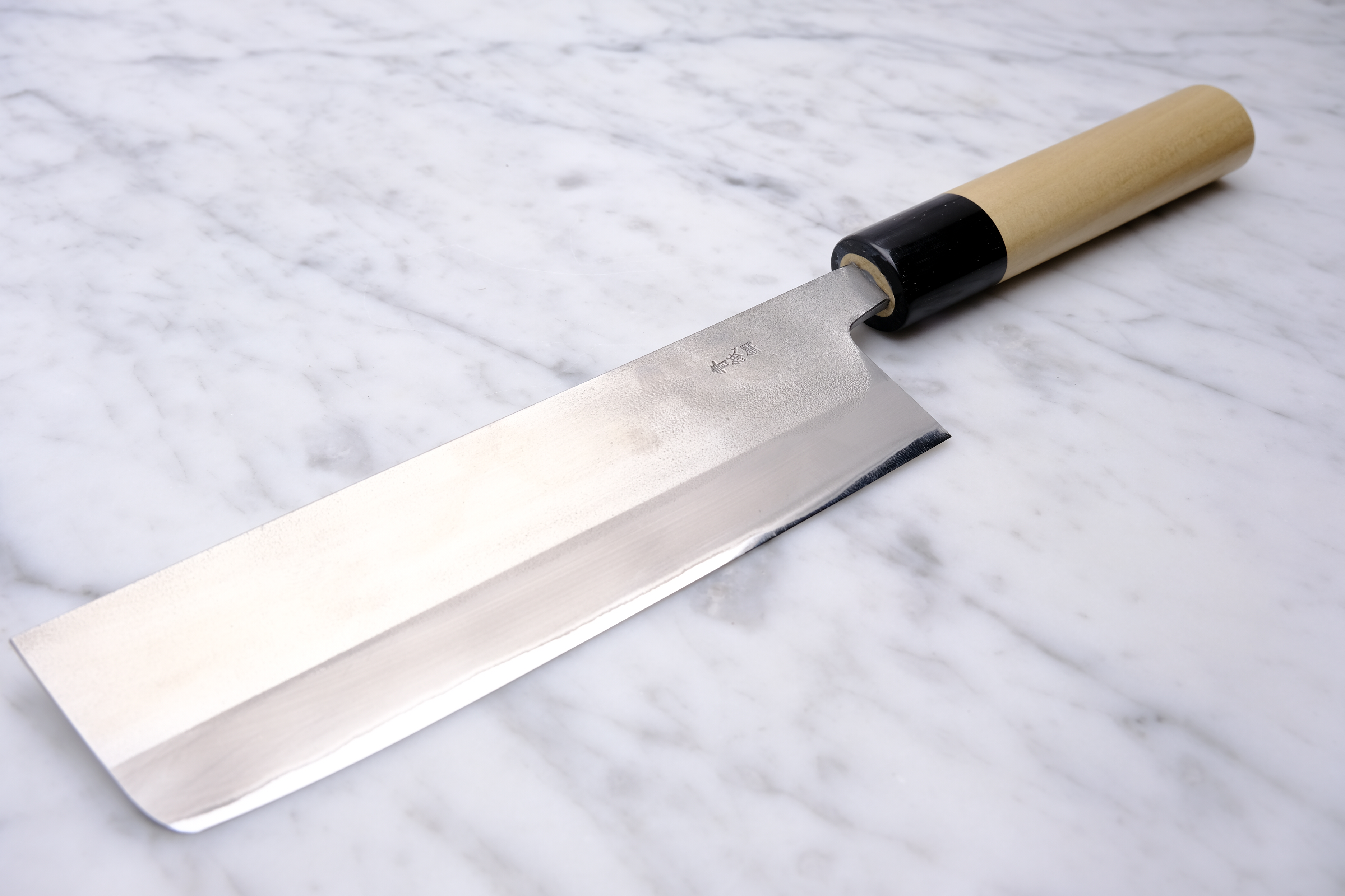 Gihei Hamono Nashiji 165 mm Nakiri - Aogami 2