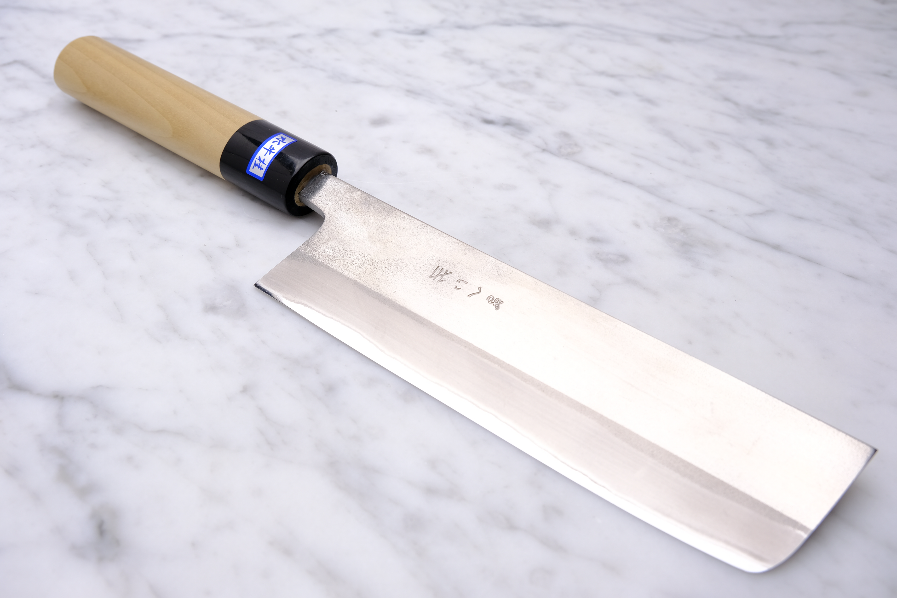 Gihei Hamono Nashiji 165 mm Nakiri - Aogami 2