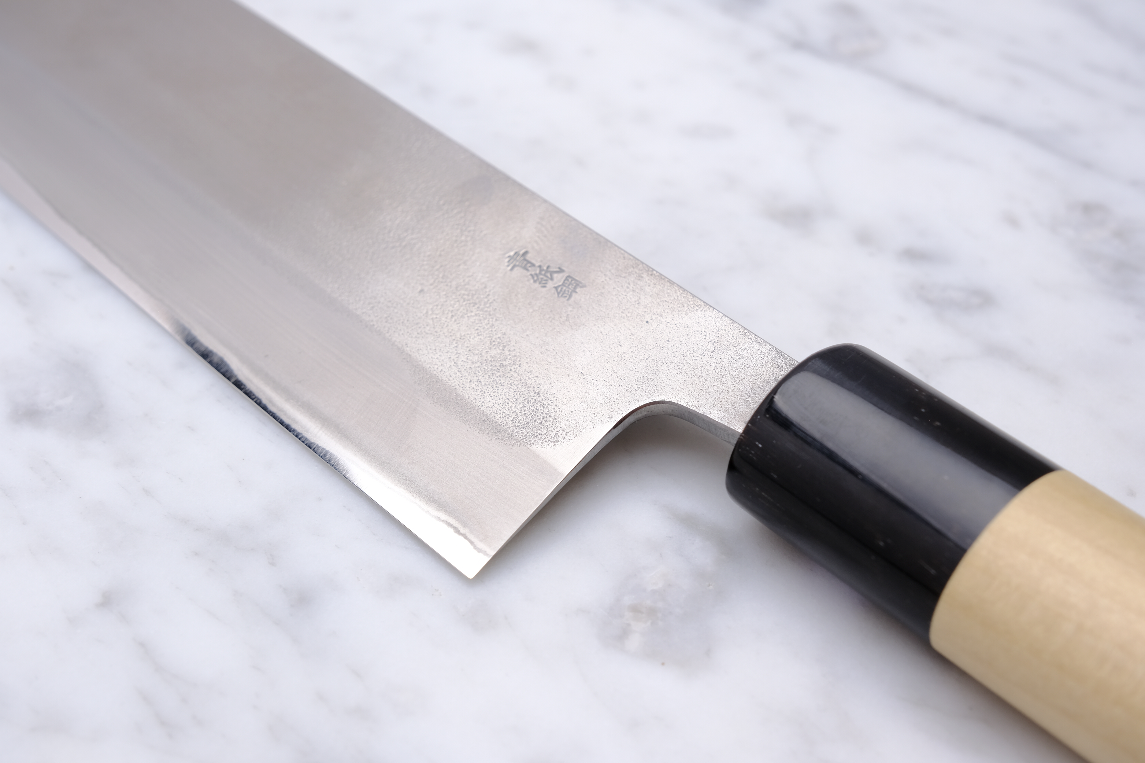Gihei Hamono Nashiji 165 mm Nakiri - Aogami 2