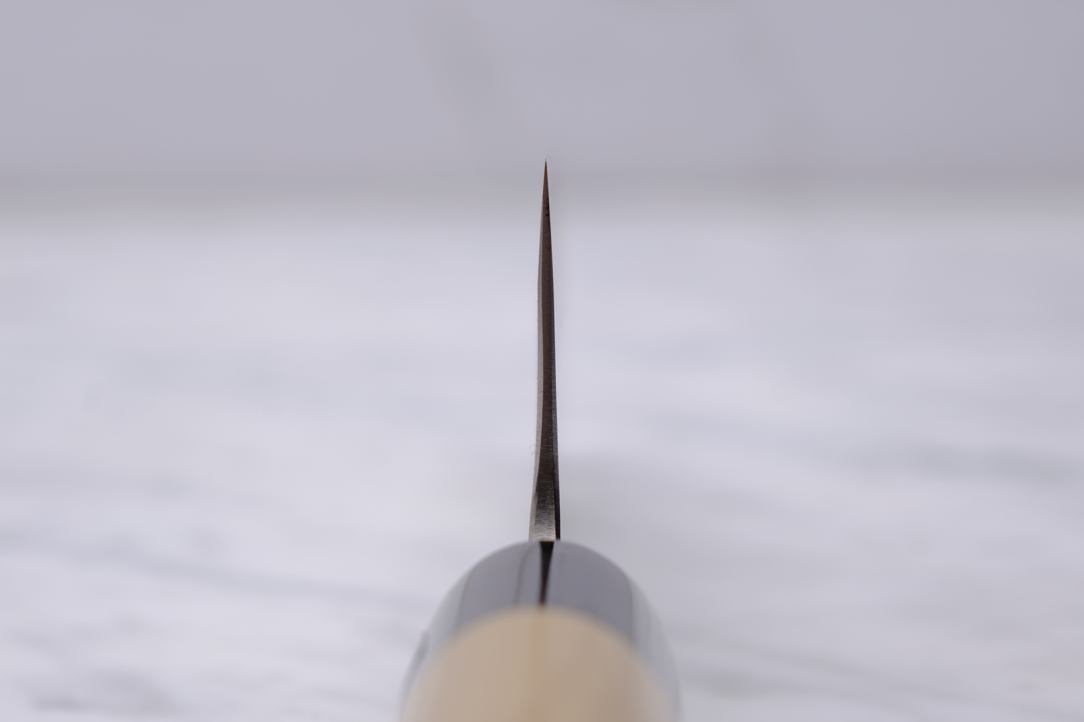 Gihei Hamono Nashiji 165 mm Santoku - Aogami 2