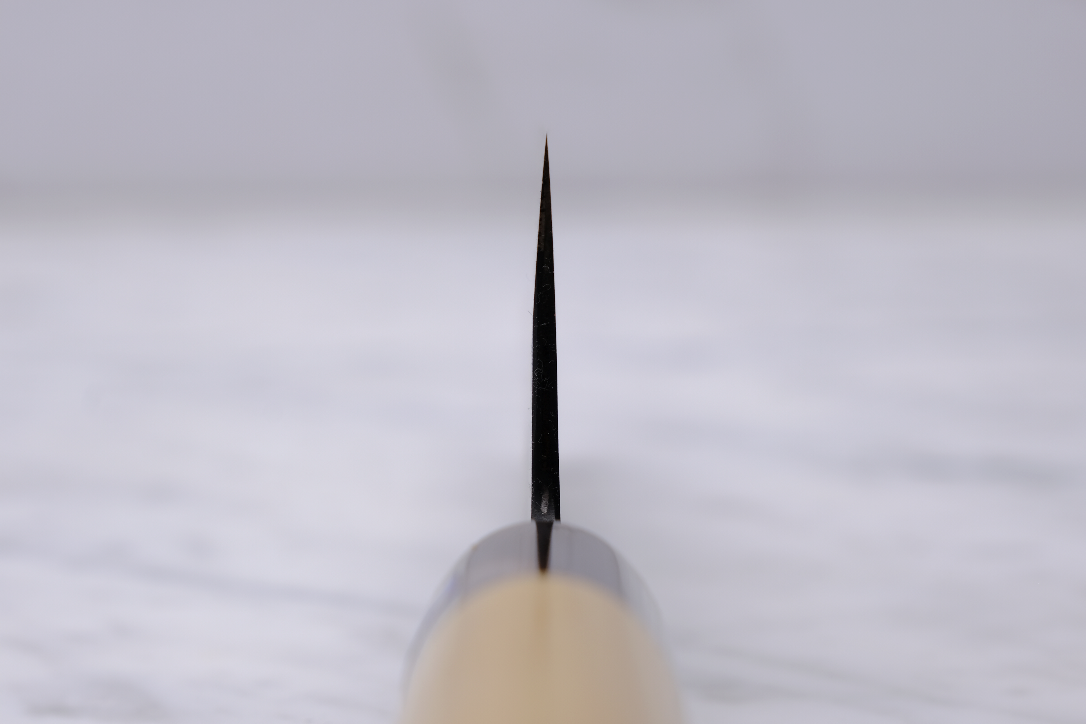 Gihei Hamono Kurouchi 165 mm Santoku - Aogami 2