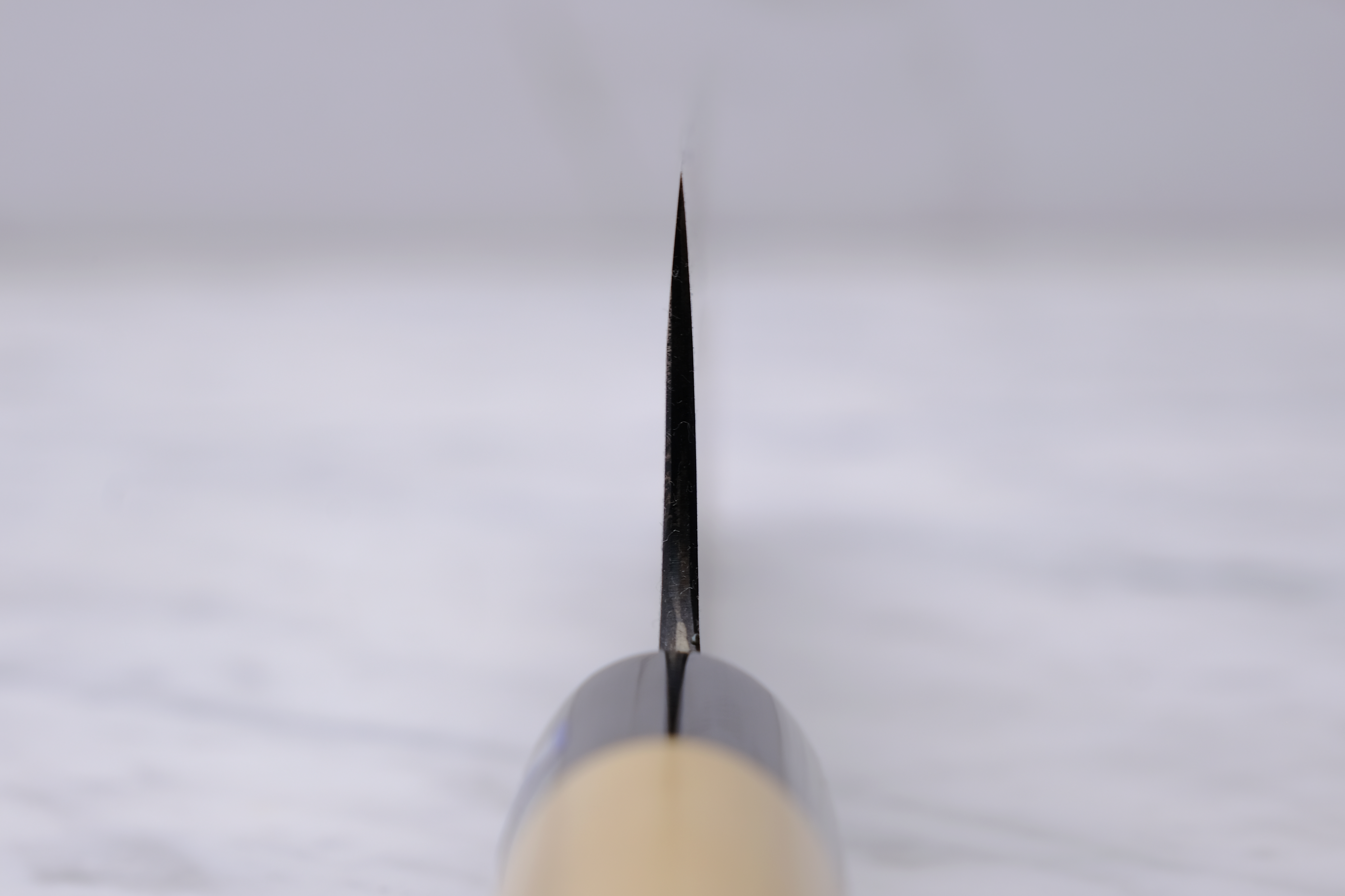Gihei Hamono Kurouchi 165 mm Nakiri - Aogami 2