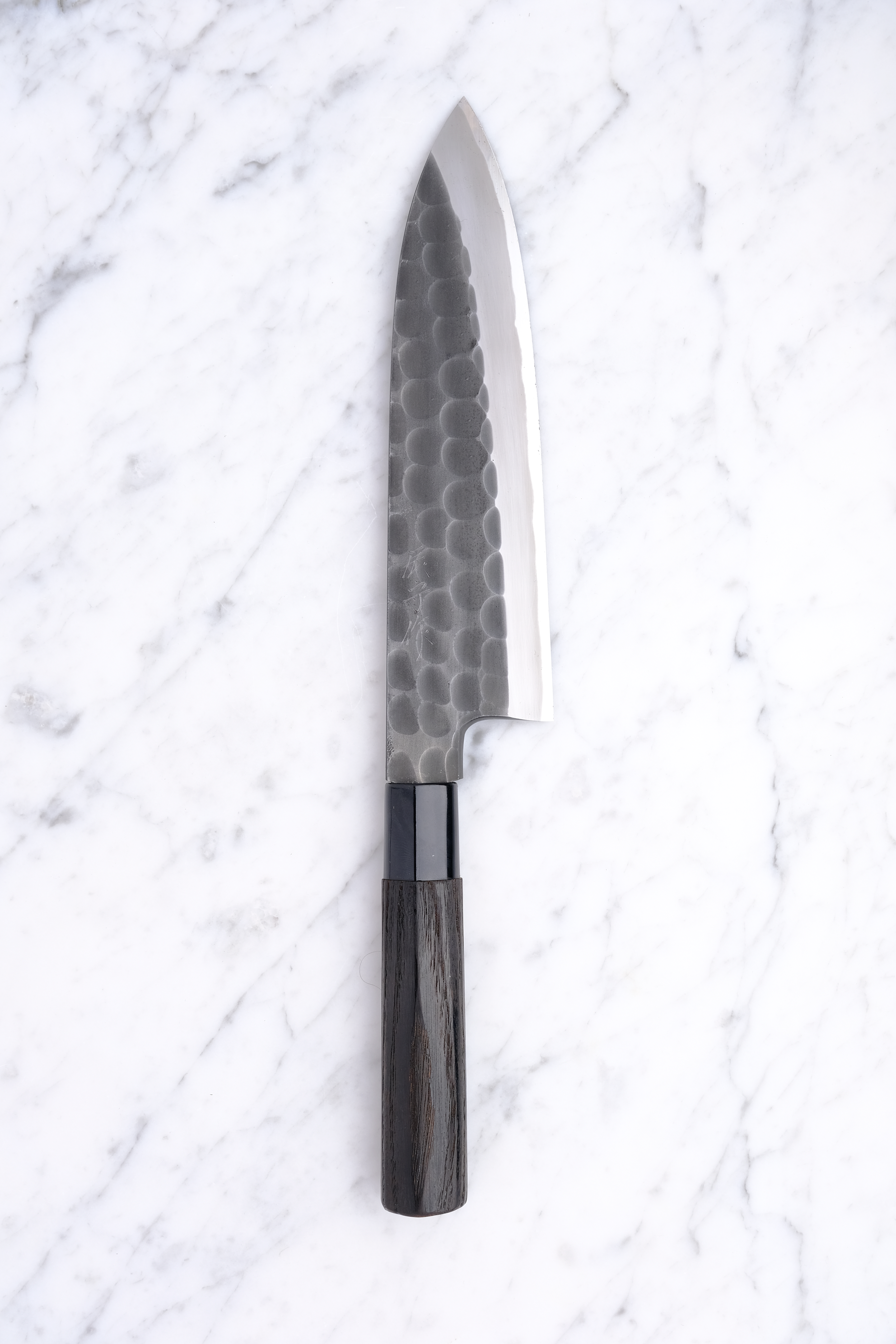 Yamatani Kurouchi Tsuchime 195 mm Mioroshi Deba - Shirogami 2