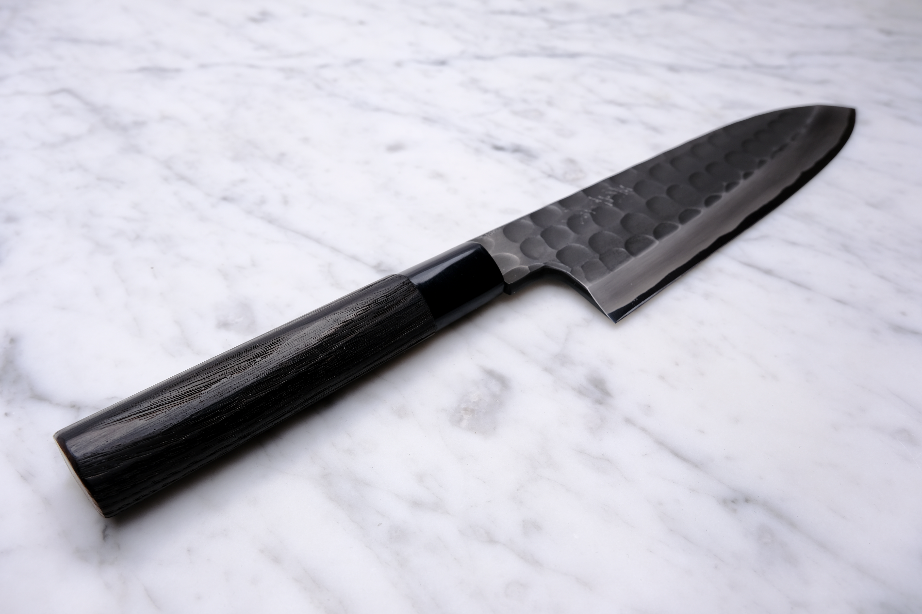 Yamatani Kurouchi Tsuchime 195 mm Mioroshi Deba - Shirogami 2