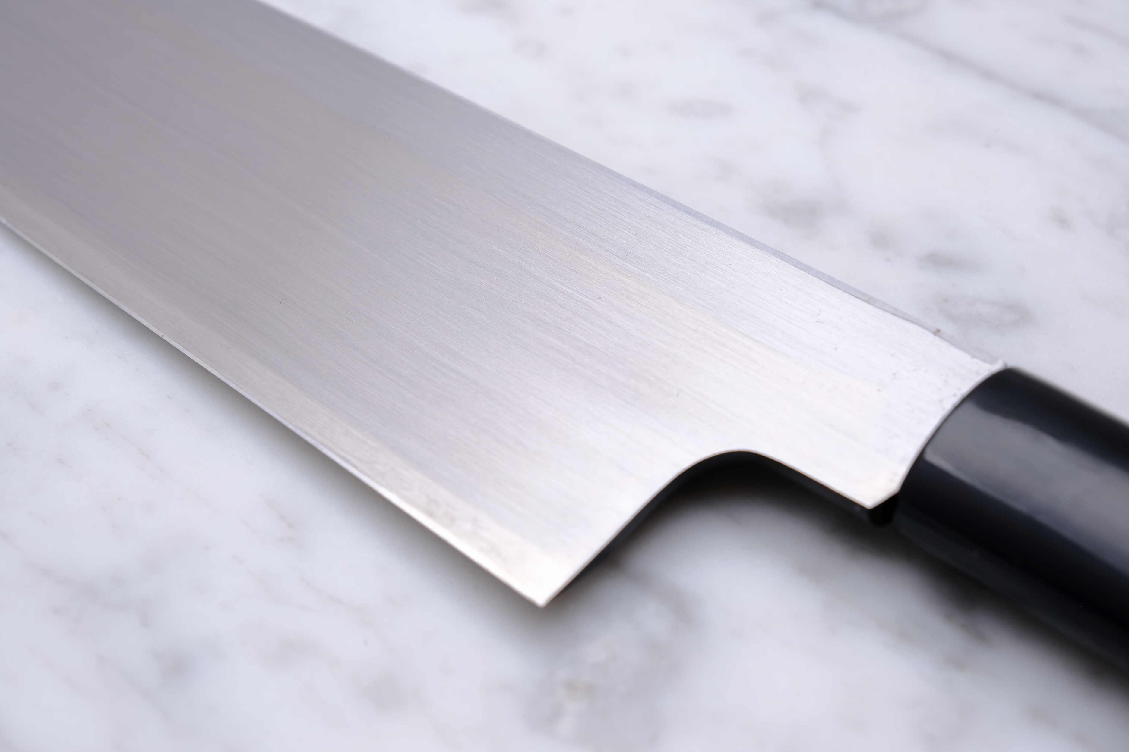 Yamatani Kurouchi Tsuchime 195 mm Mioroshi Deba - Shirogami 2