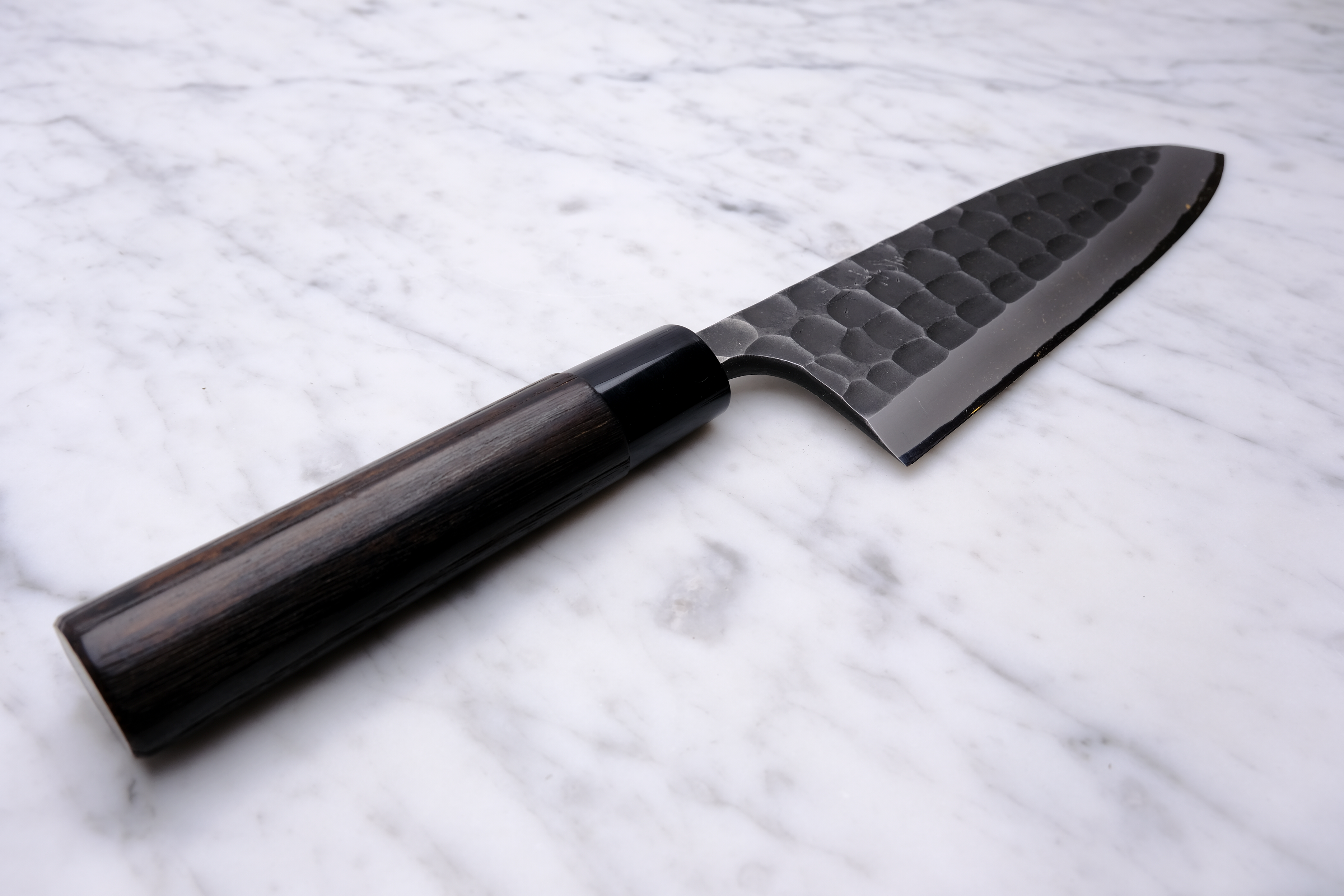 Yamatani Kurouchi Tsuchime 180 mm Deba - Shirogami 2