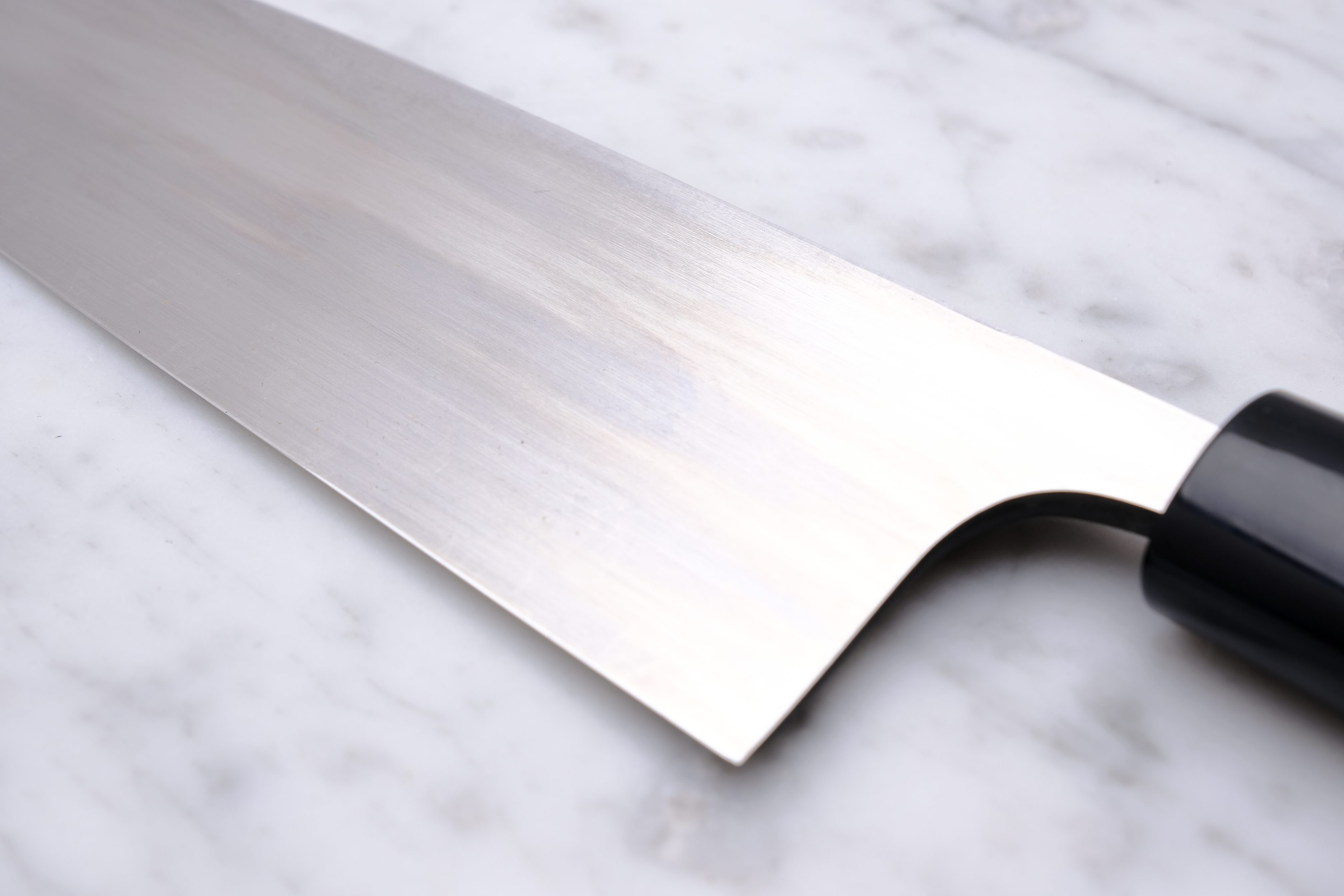 Yamatani Kurouchi Tsuchime 180 mm Deba - Shirogami 2