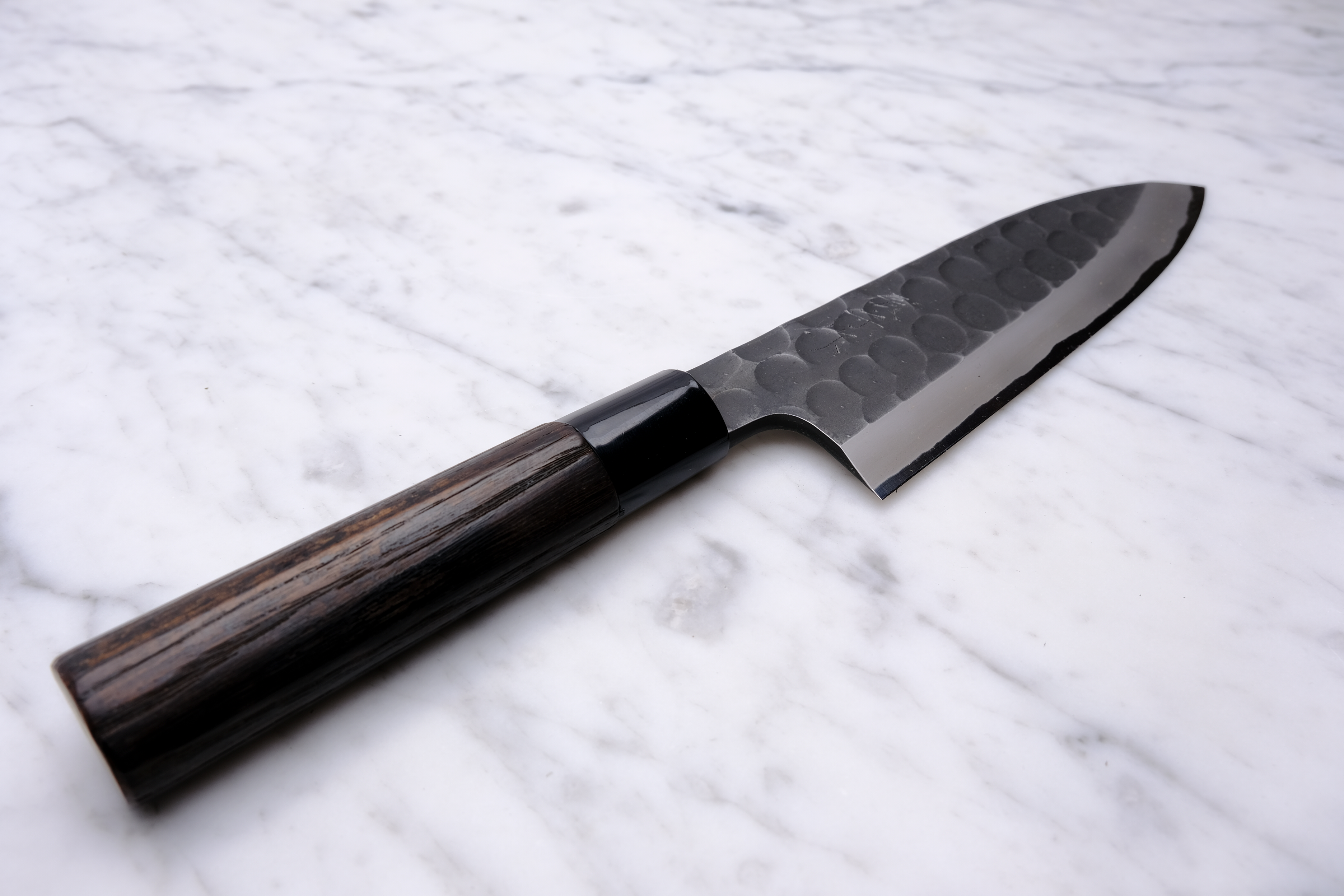 Yamatani Kurouchi Tsuchime 165 mm Mioroshi Deba - Shirogami 2