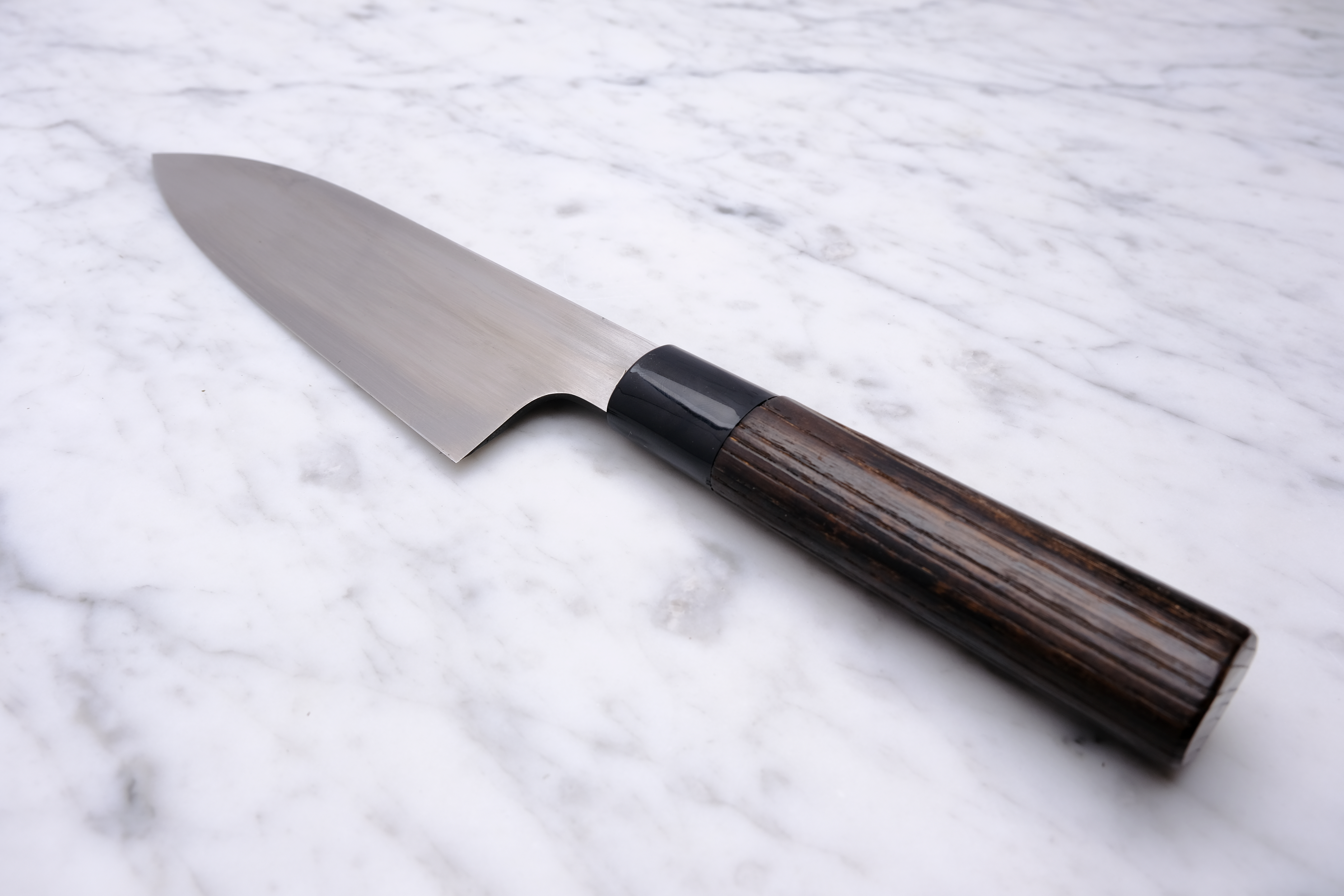 Yamatani Kurouchi Tsuchime 165 mm Mioroshi Deba - Shirogami 2