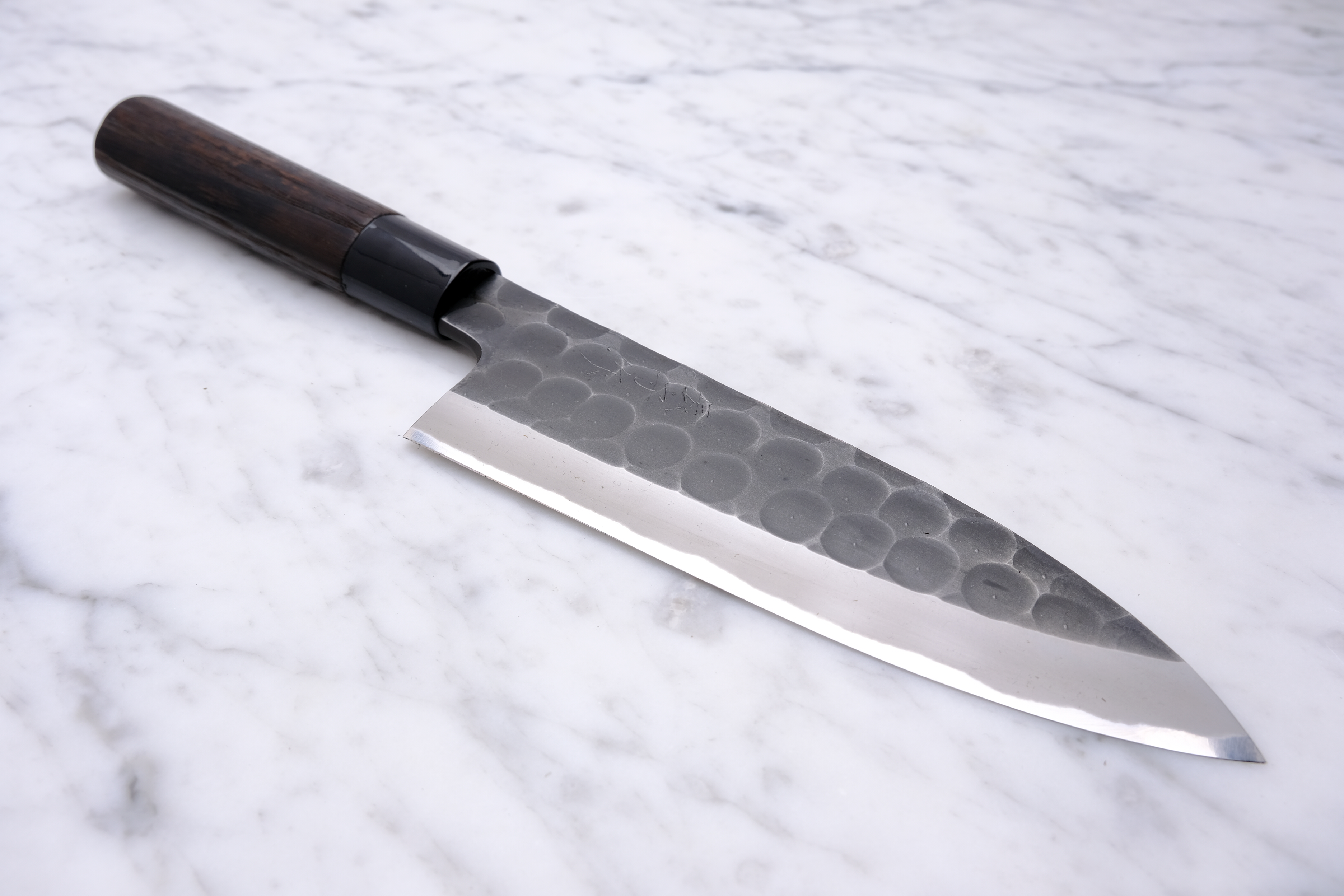 Yamatani Kurouchi Tsuchime 165 mm Mioroshi Deba - Shirogami 2