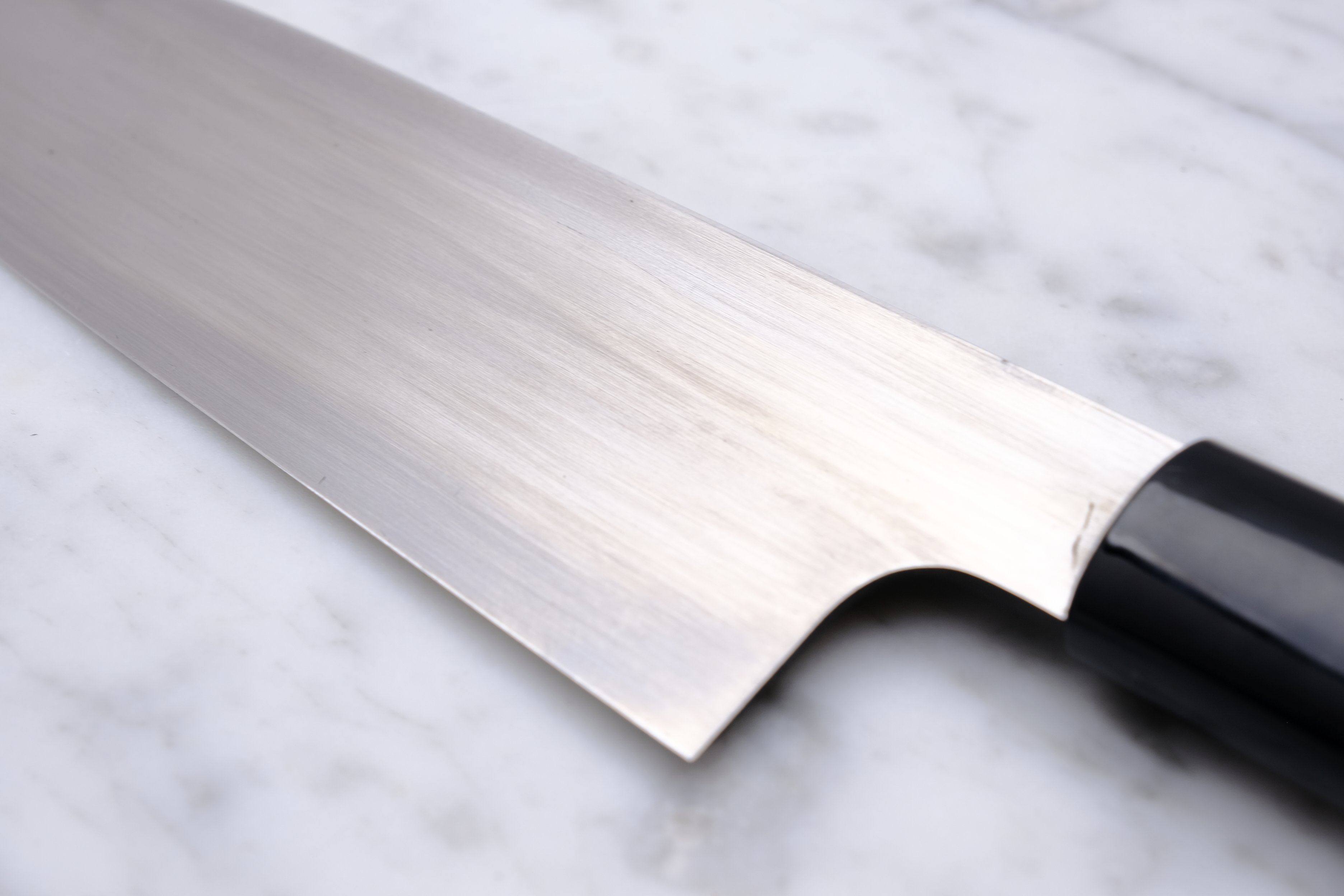 Yamatani Kurouchi Tsuchime 165 mm Mioroshi Deba - Shirogami 2