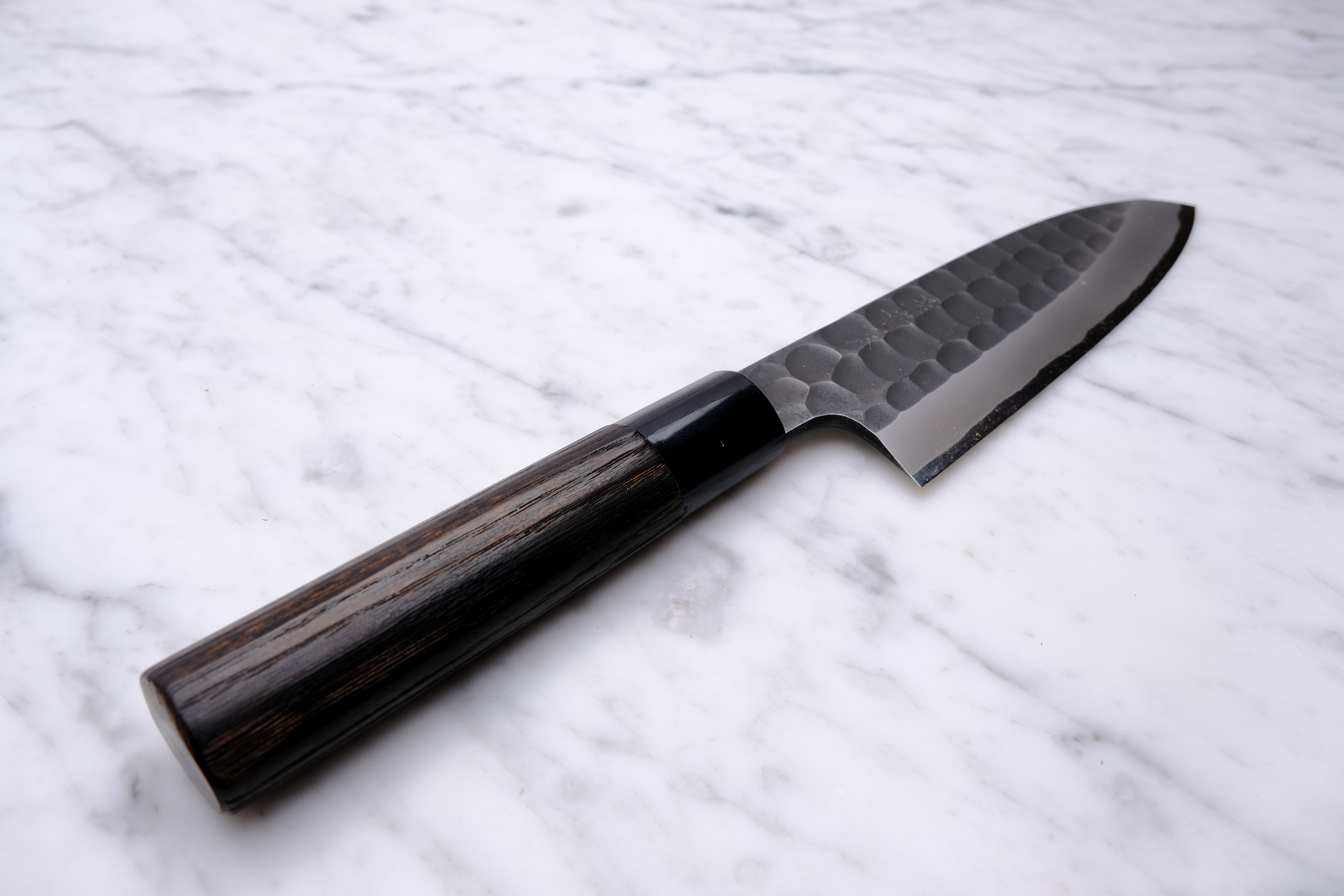 Yamatani Kurouchi Tsuchime 150 mm Deba - Shirogami 2