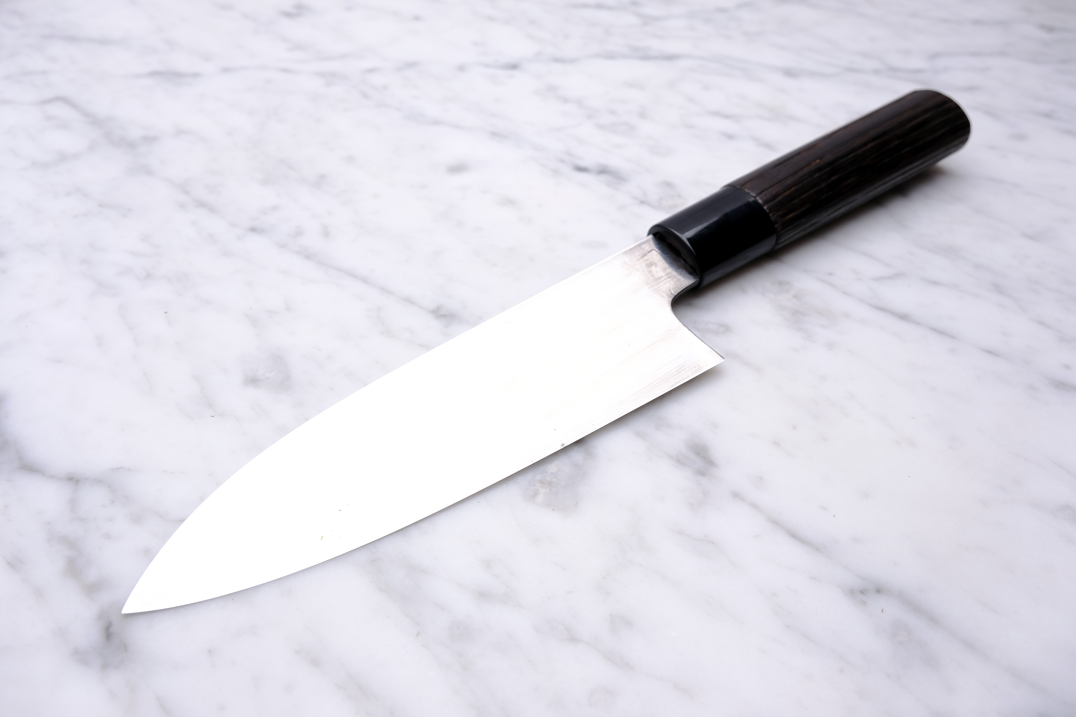 Yamatani Kurouchi Tsuchime 150 mm Deba - Shirogami 2