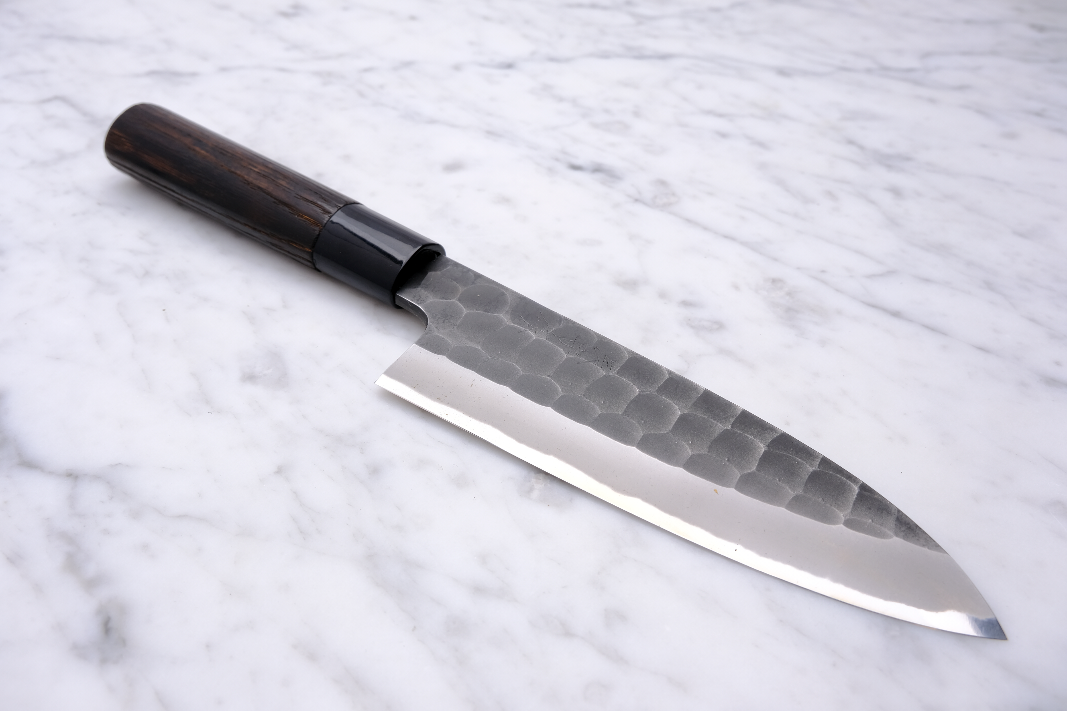 Yamatani Kurouchi Tsuchime 150 mm Deba - Shirogami 2