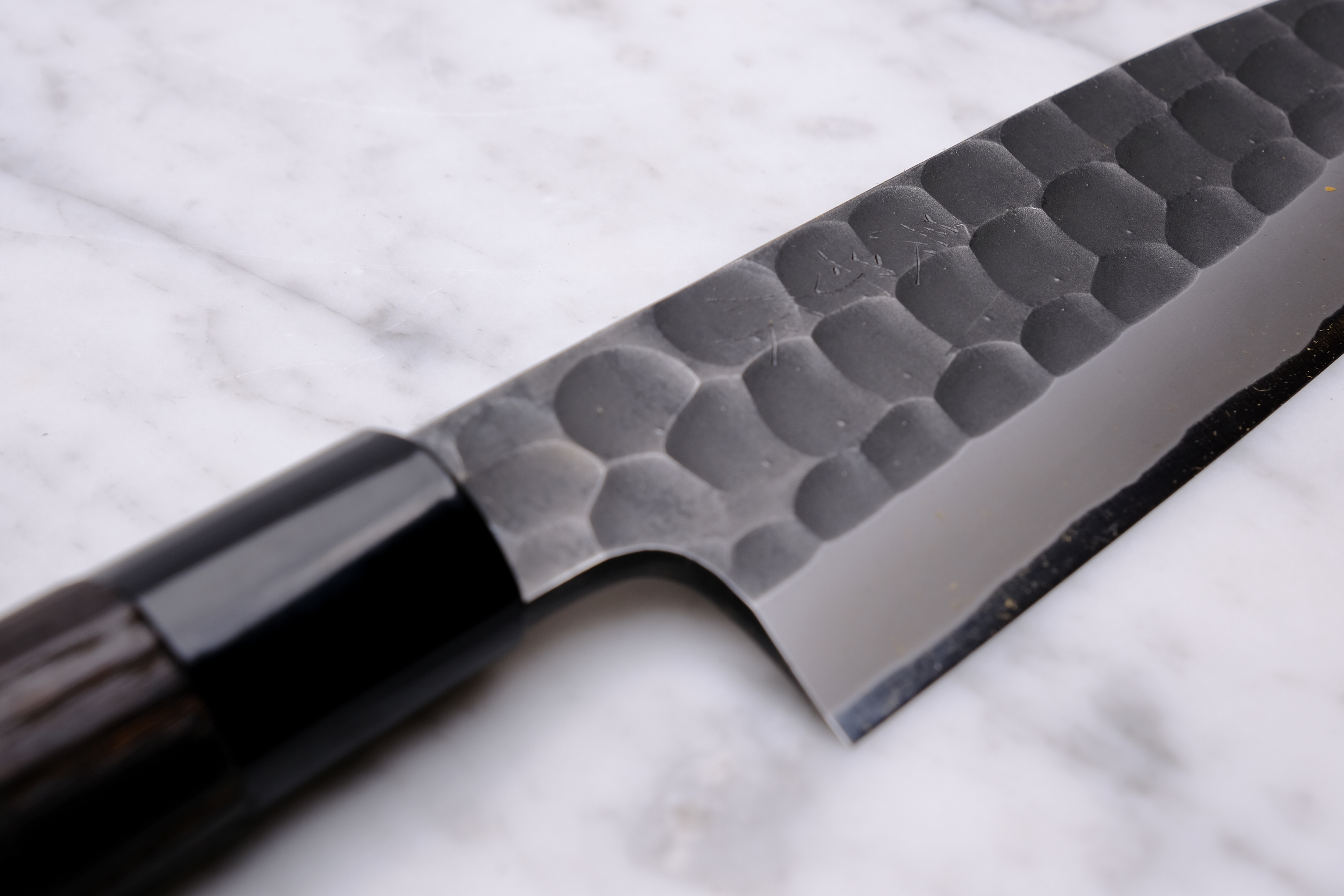 Yamatani Kurouchi Tsuchime 150 mm Deba - Shirogami 2