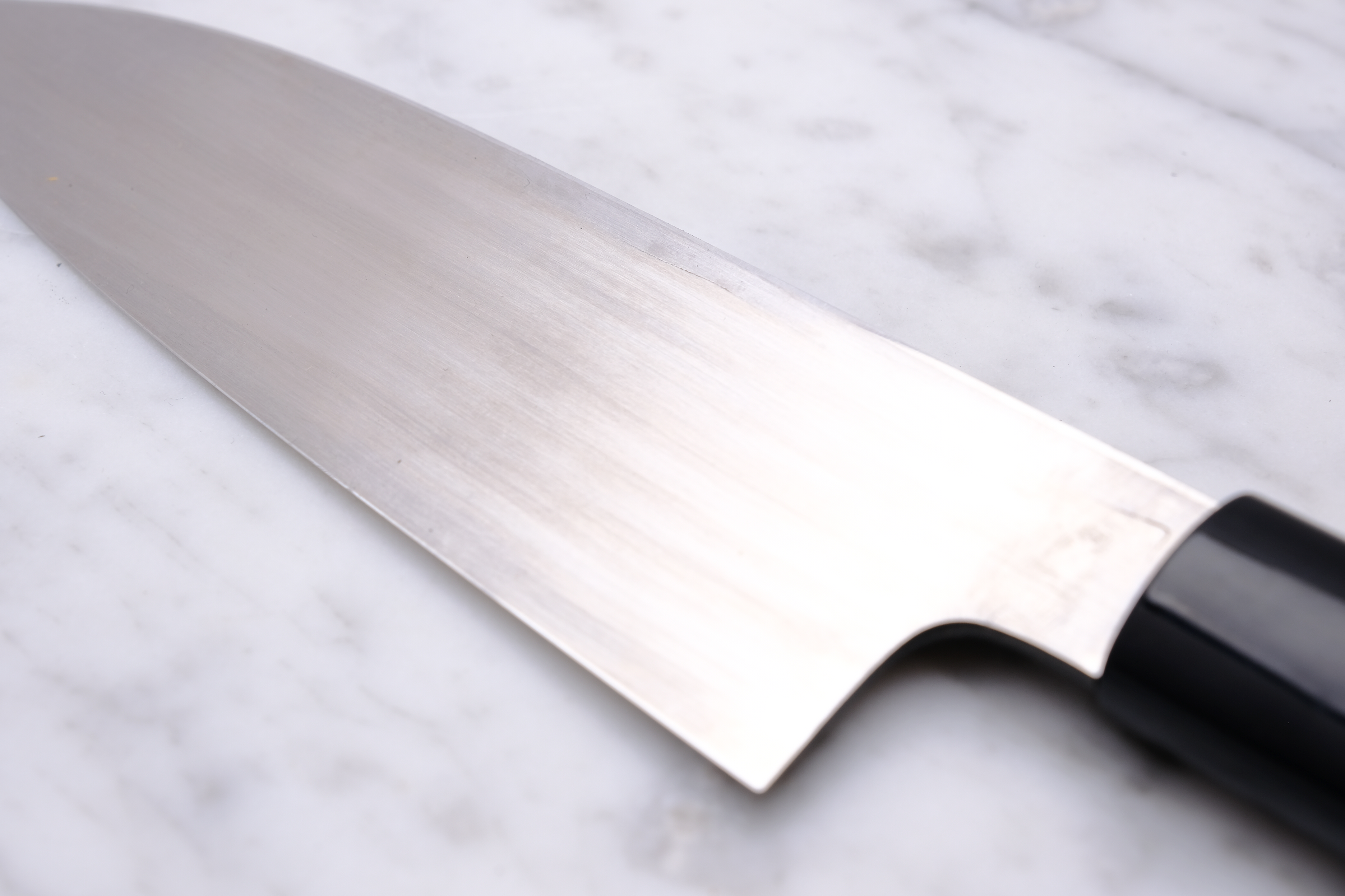 Yamatani Kurouchi Tsuchime 150 mm Deba - Shirogami 2