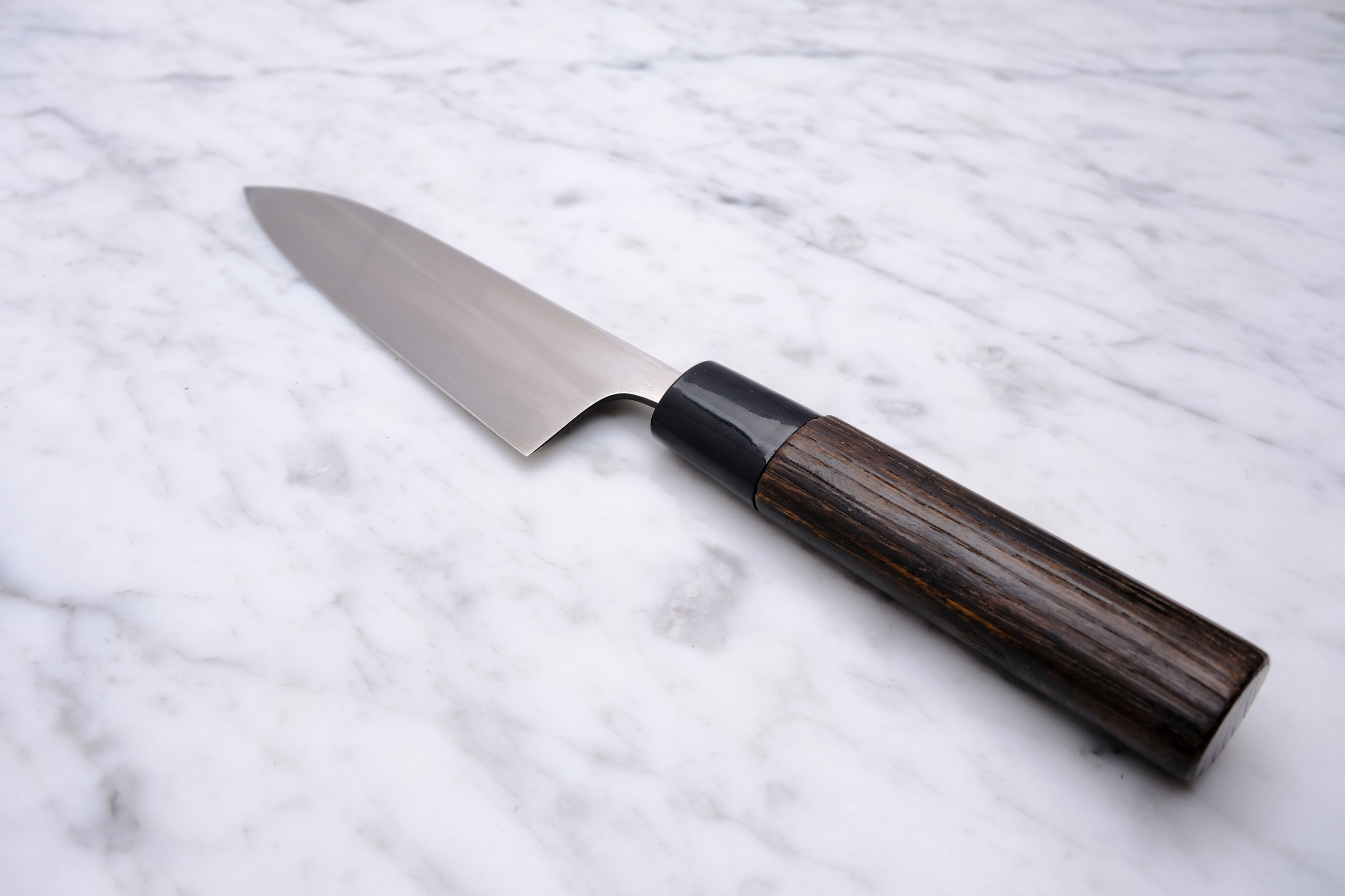 Yamatani Kurouchi Tsuchime 135 mm Ikasaki - Shirogami 2