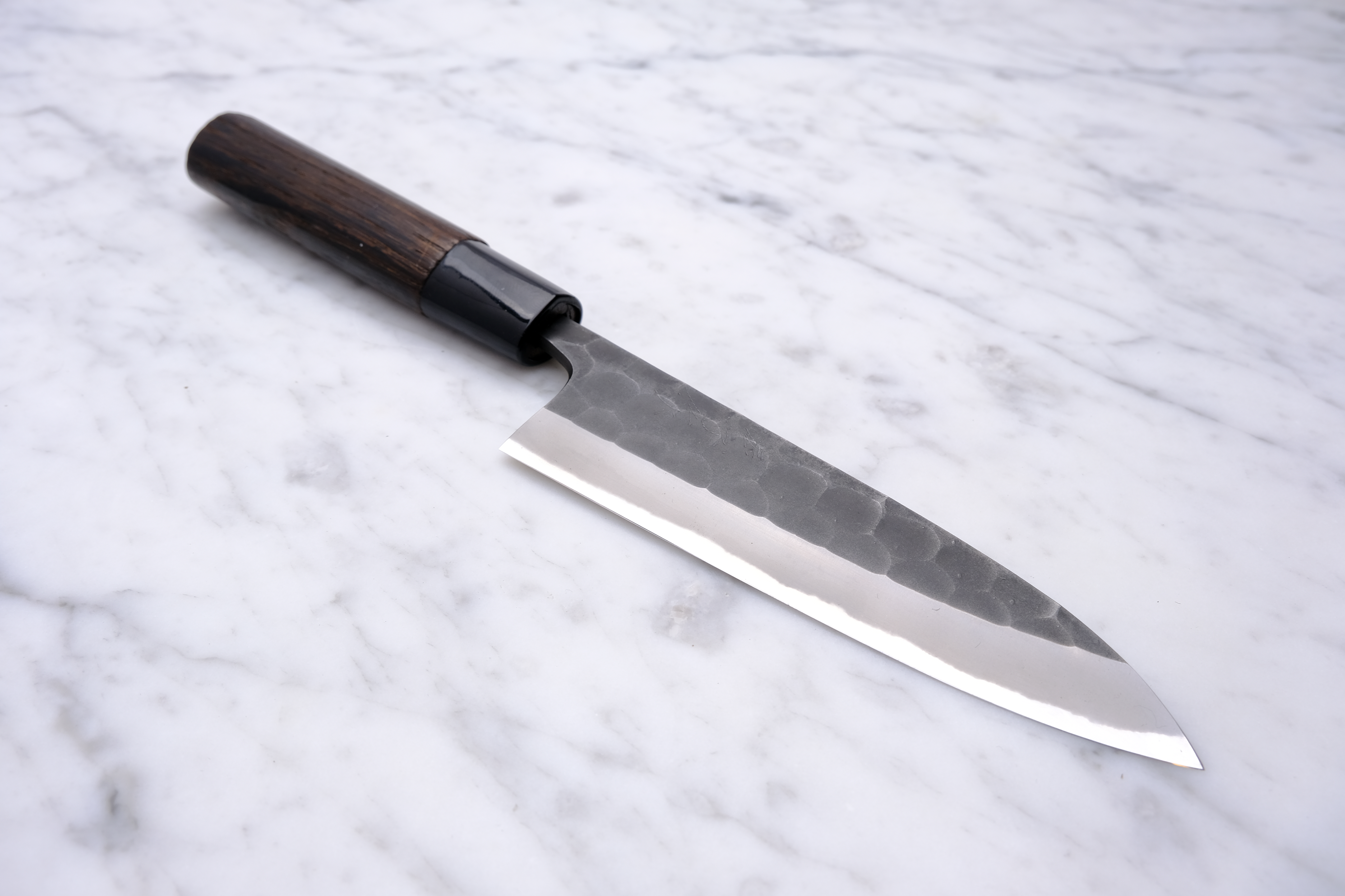 Yamatani Kurouchi Tsuchime 135 mm Ikasaki - Shirogami 2