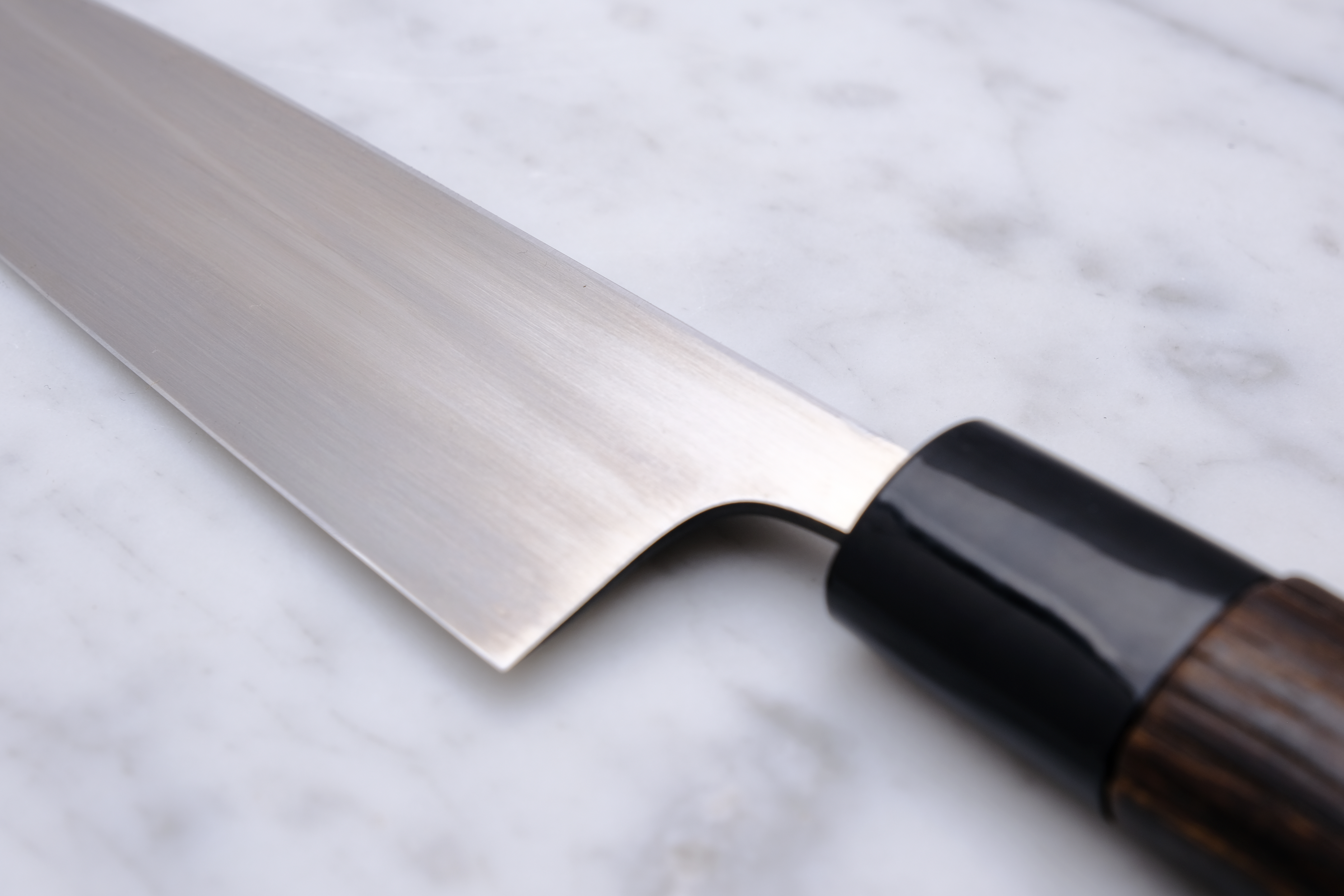Yamatani Kurouchi Tsuchime 135 mm Ikasaki - Shirogami 2