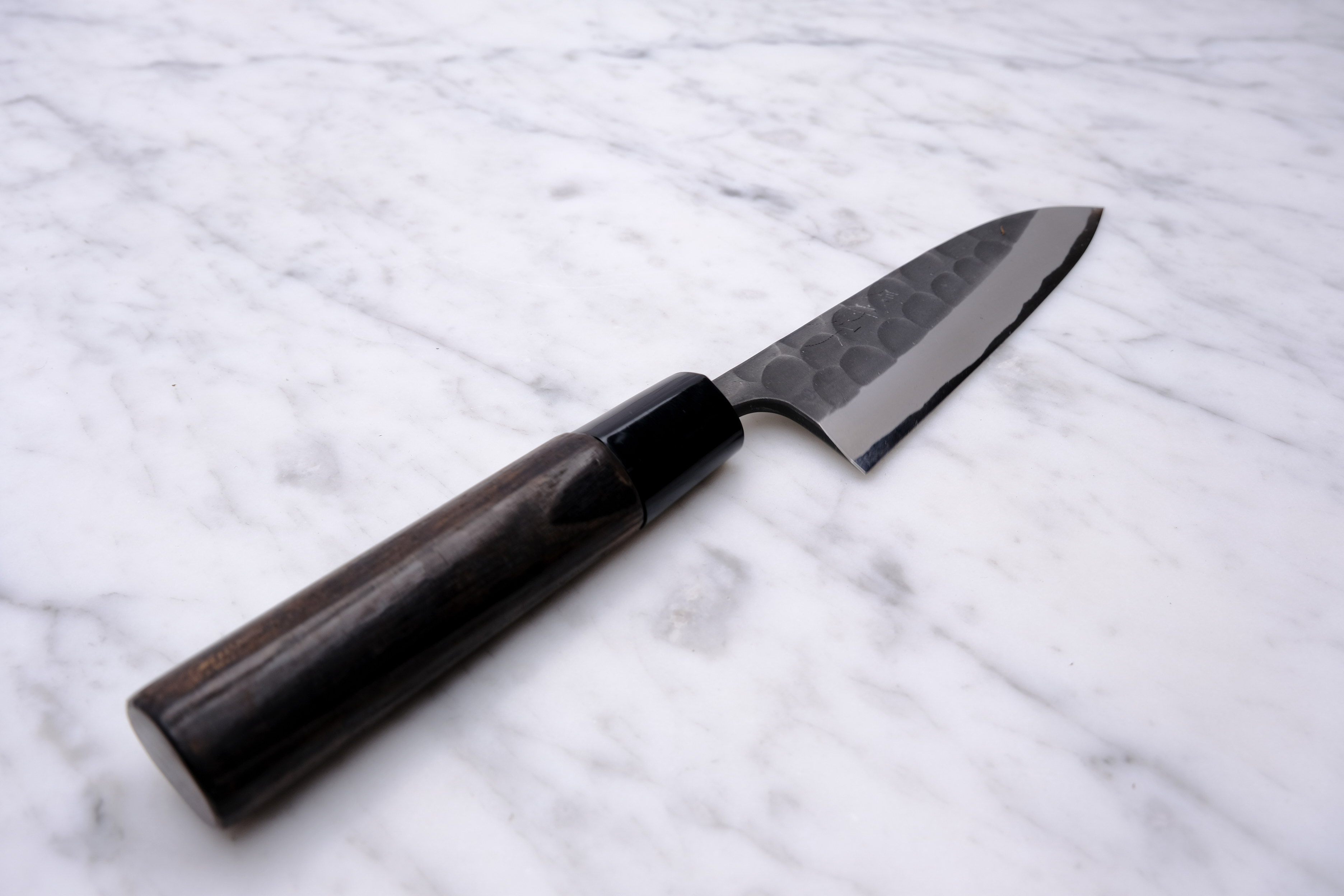 Yamatani Kurouchi Tsuchime 120 mm Ikasaki - Shirogami 2
