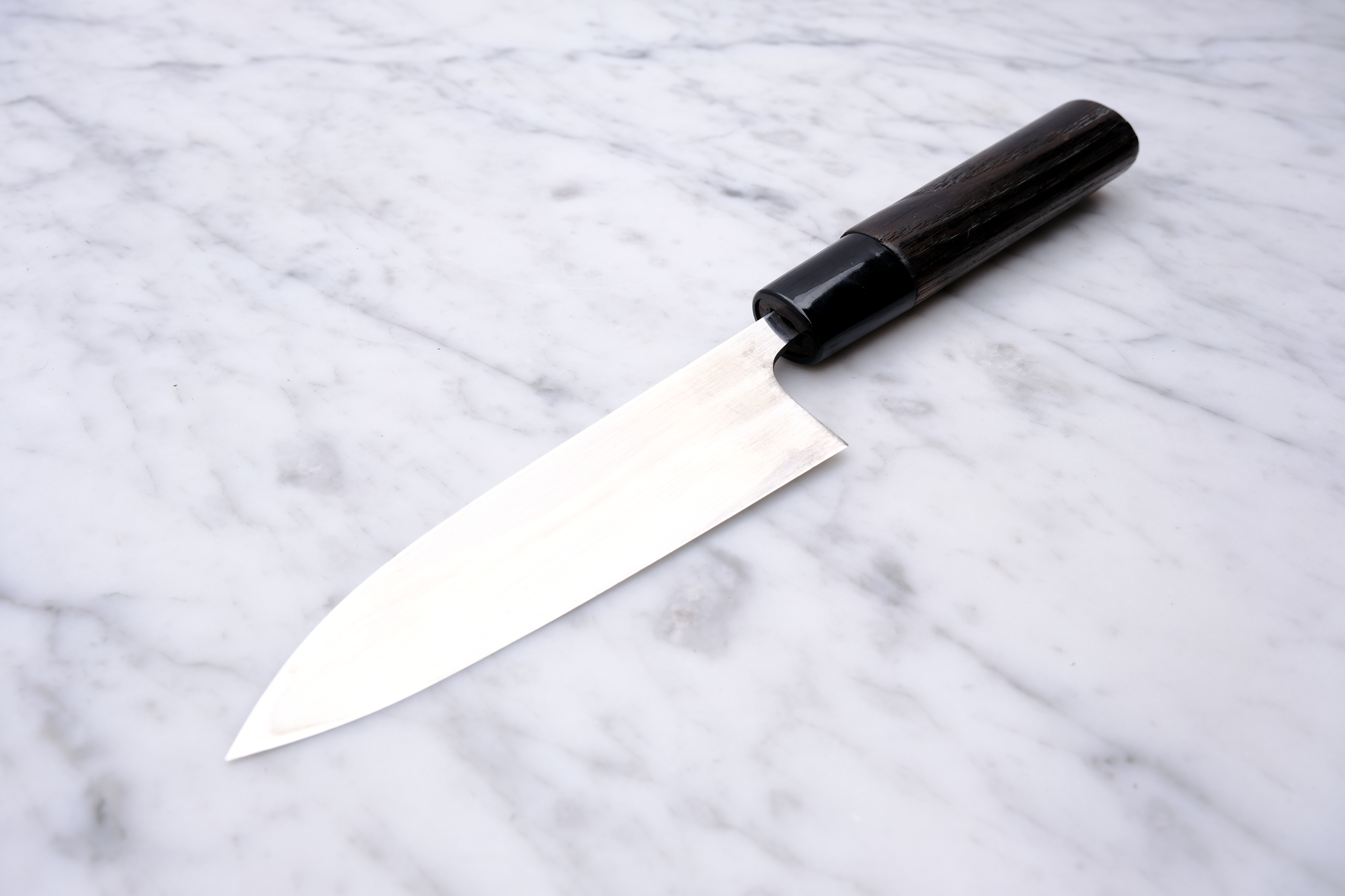 Yamatani Kurouchi Tsuchime 120 mm Ikasaki - Shirogami 2