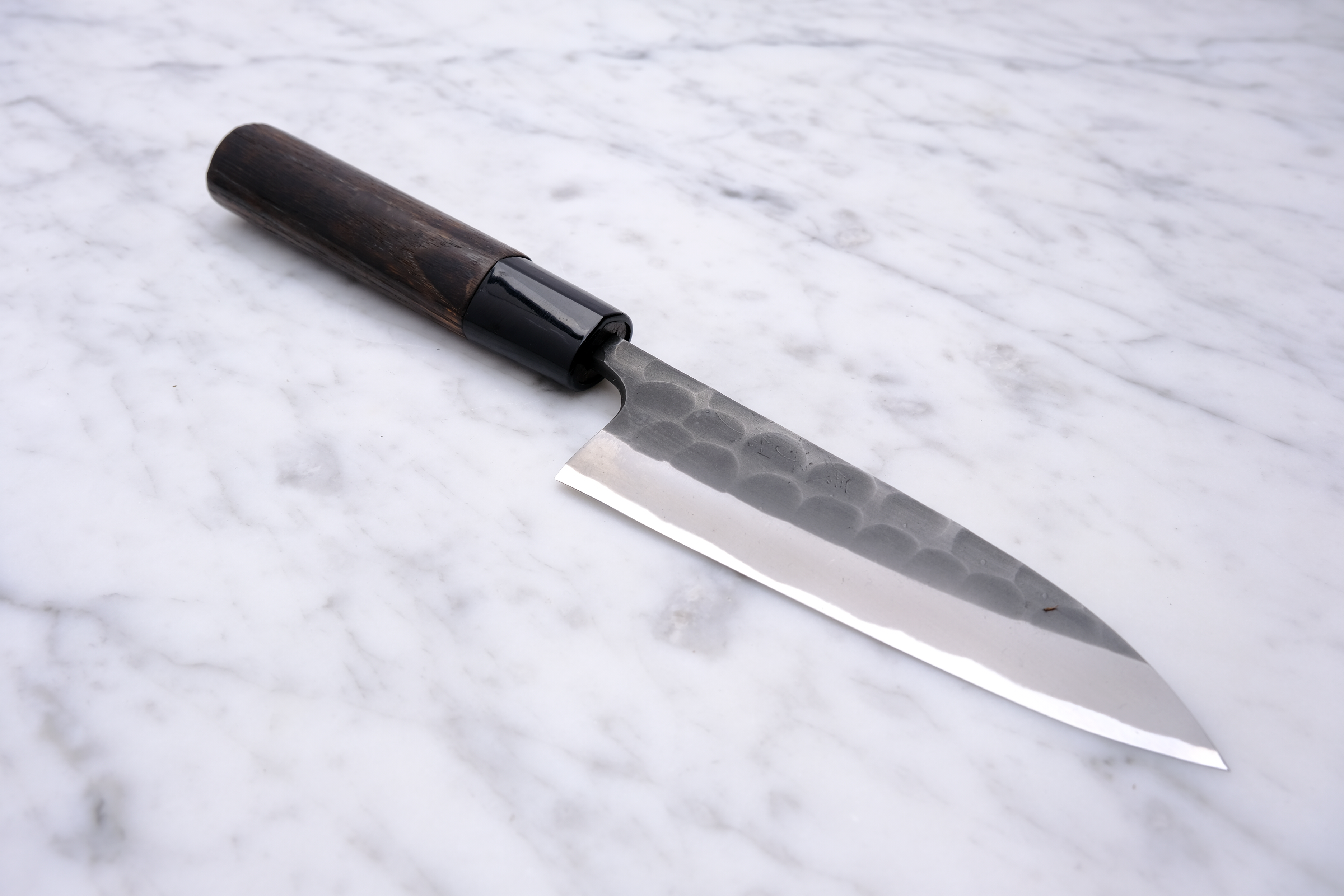 Yamatani Kurouchi Tsuchime 120 mm Ikasaki - Shirogami 2