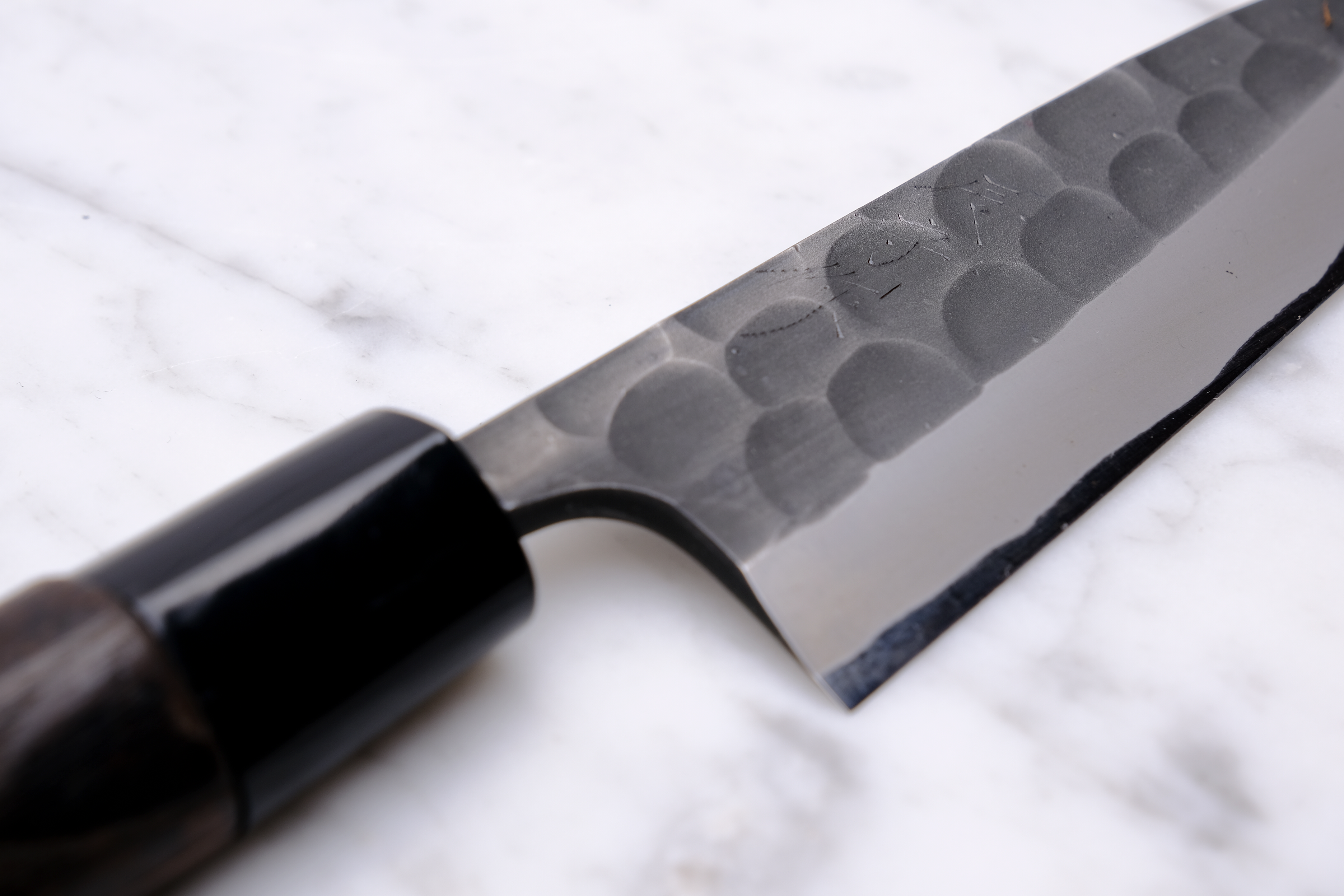 Yamatani Kurouchi Tsuchime 120 mm Ikasaki - Shirogami 2