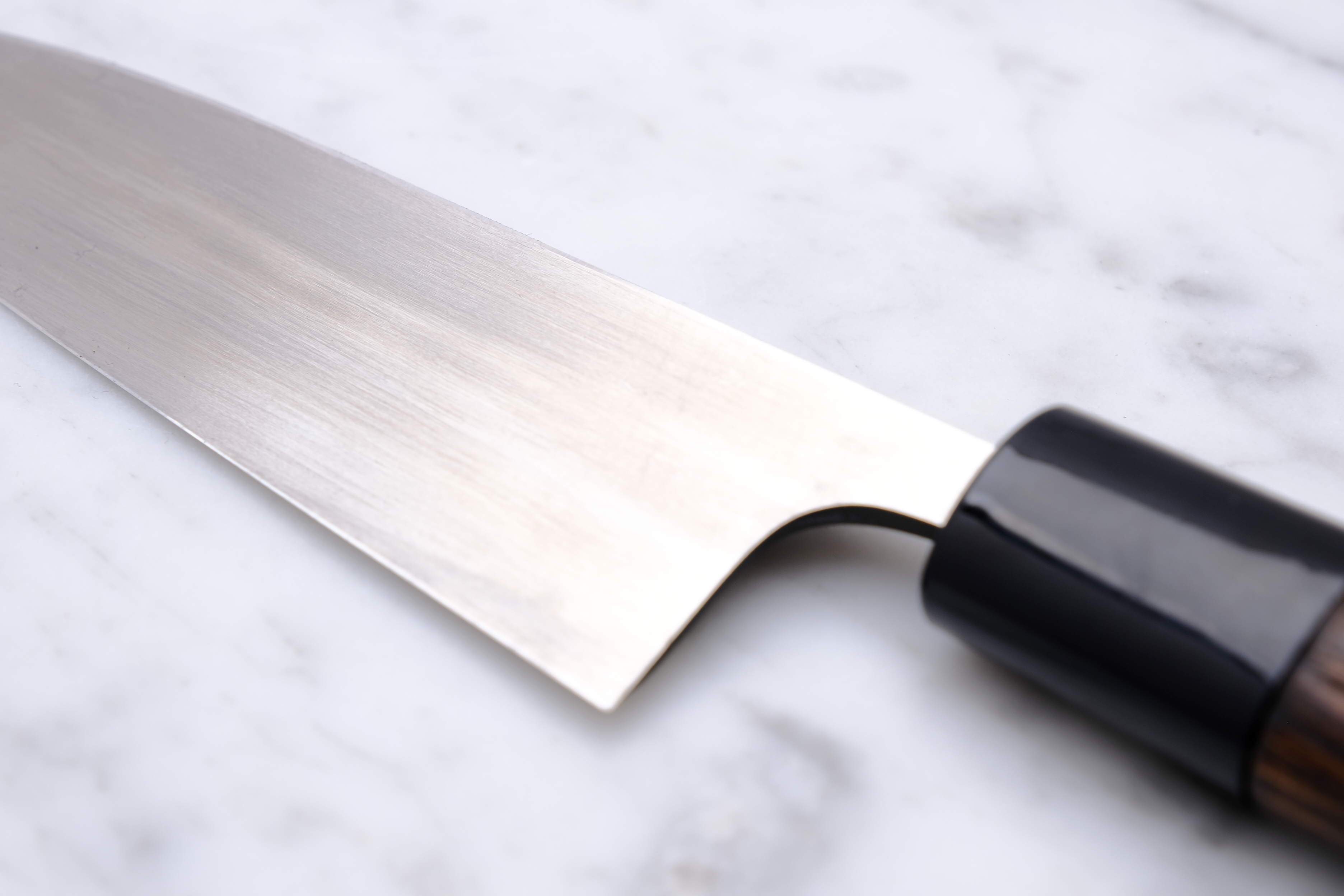 Yamatani Kurouchi Tsuchime 120 mm Ikasaki - Shirogami 2