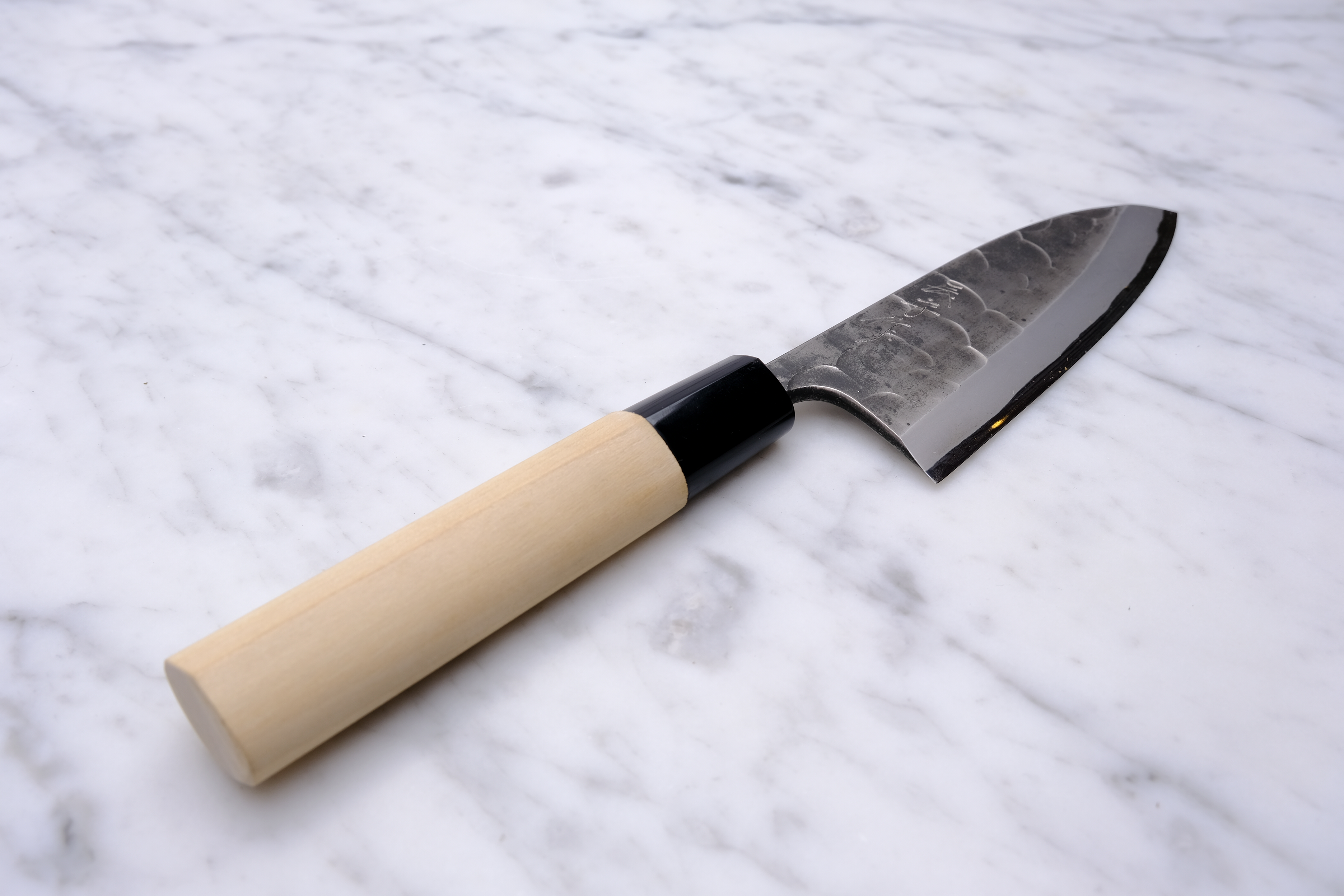 Yamatani Kurouchi Tsuchime 120 mm Ajikiri - Shirogami 2