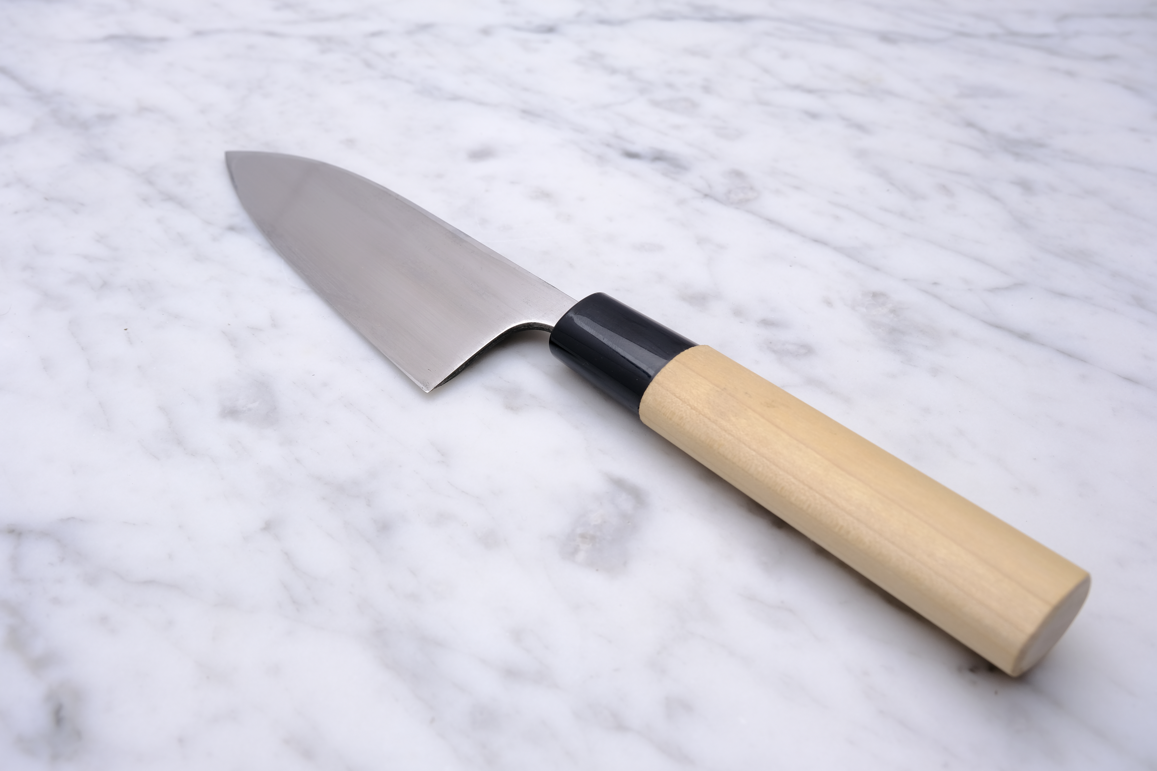 Yamatani Kurouchi Tsuchime 120 mm Ajikiri - Shirogami 2