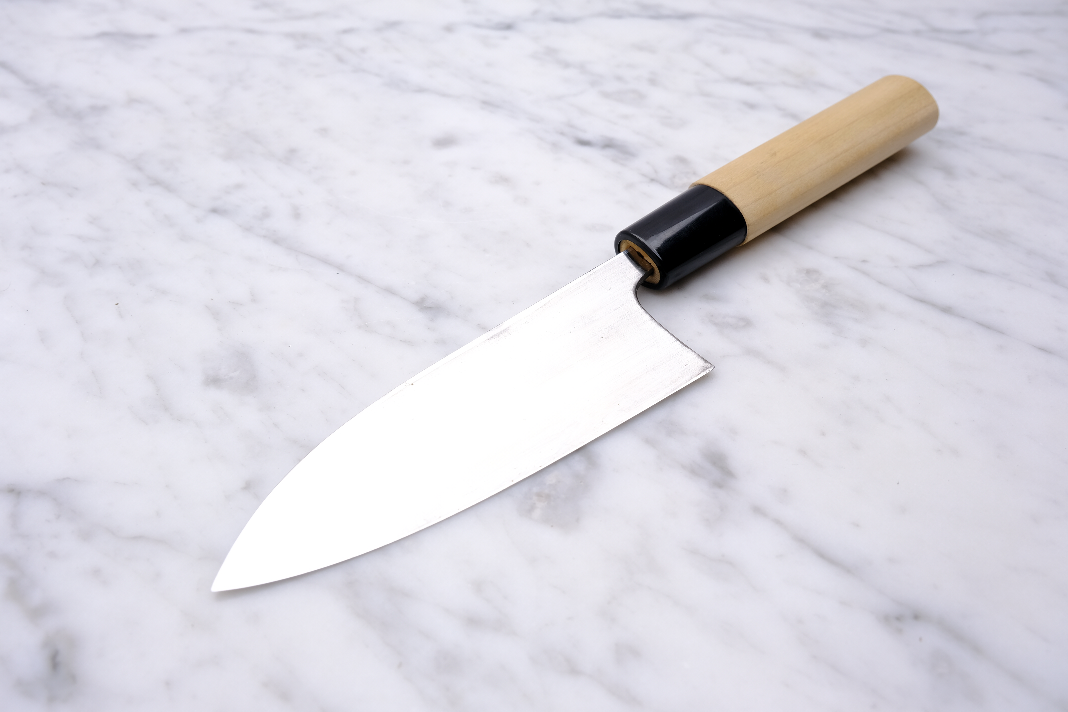 Yamatani Kurouchi Tsuchime 120 mm Ajikiri - Shirogami 2