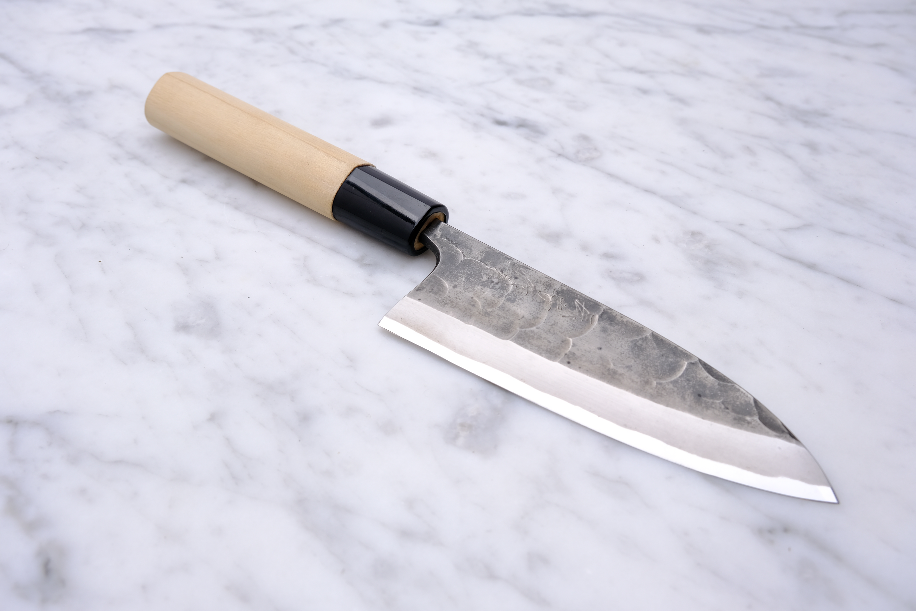 Yamatani Kurouchi Tsuchime 120 mm Ajikiri - Shirogami 2