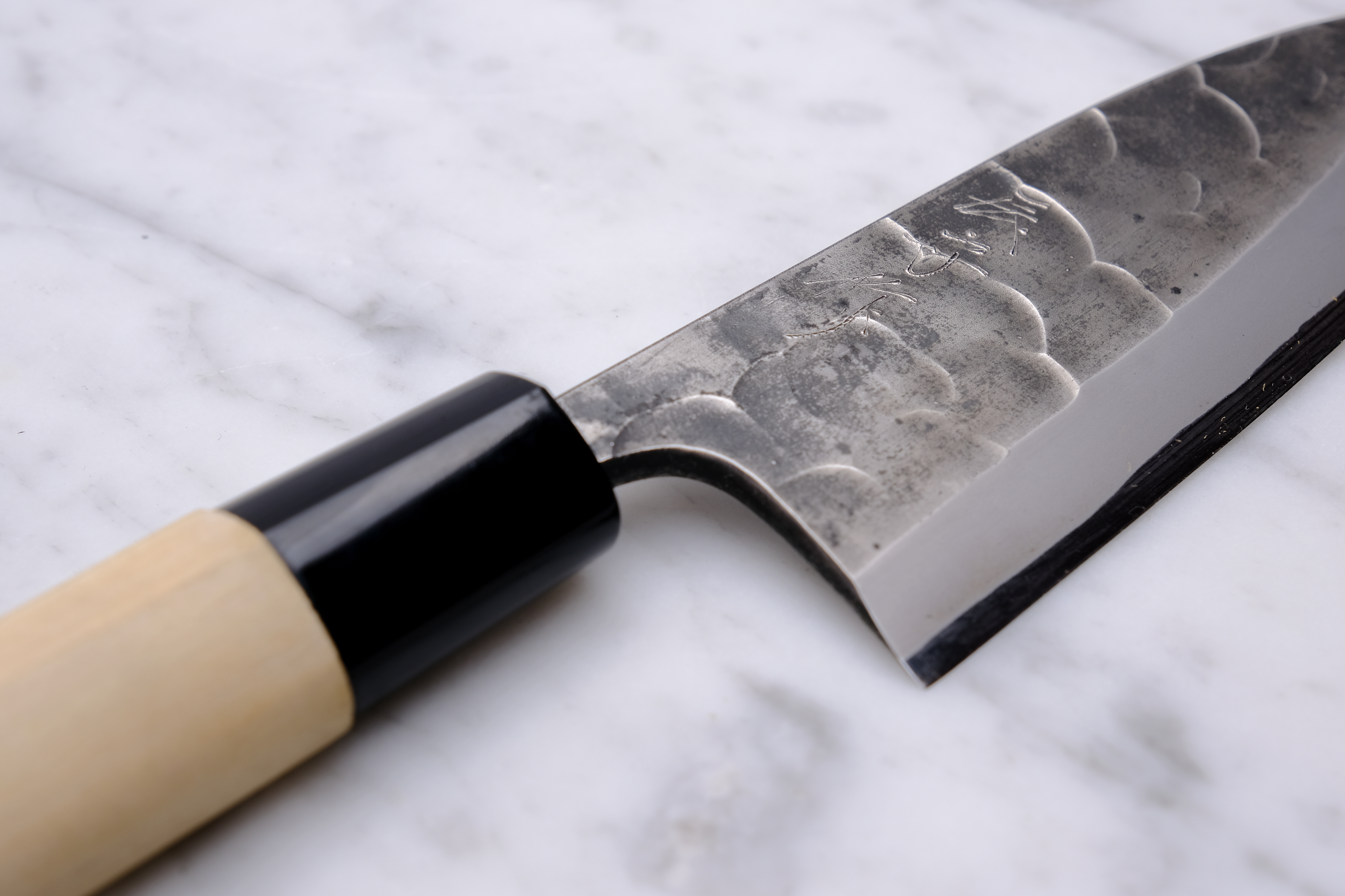 Yamatani Kurouchi Tsuchime 120 mm Ajikiri - Shirogami 2